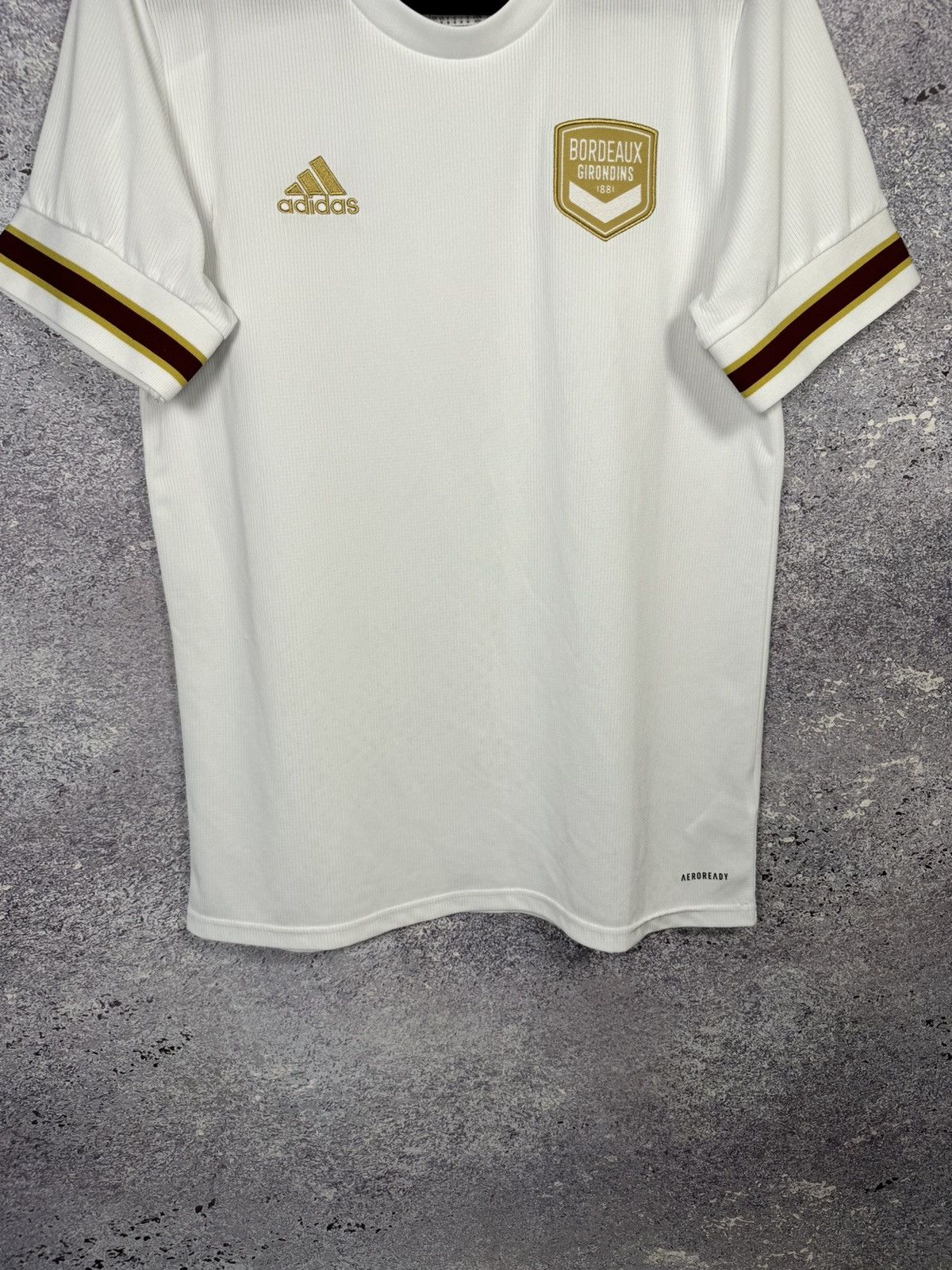 Adidas × Vintage Girondins Bordeaux 2020/21 Away Adidas Soccer Jersey Size US M / EU 48-50 / 2 - 4 Thumbnail
