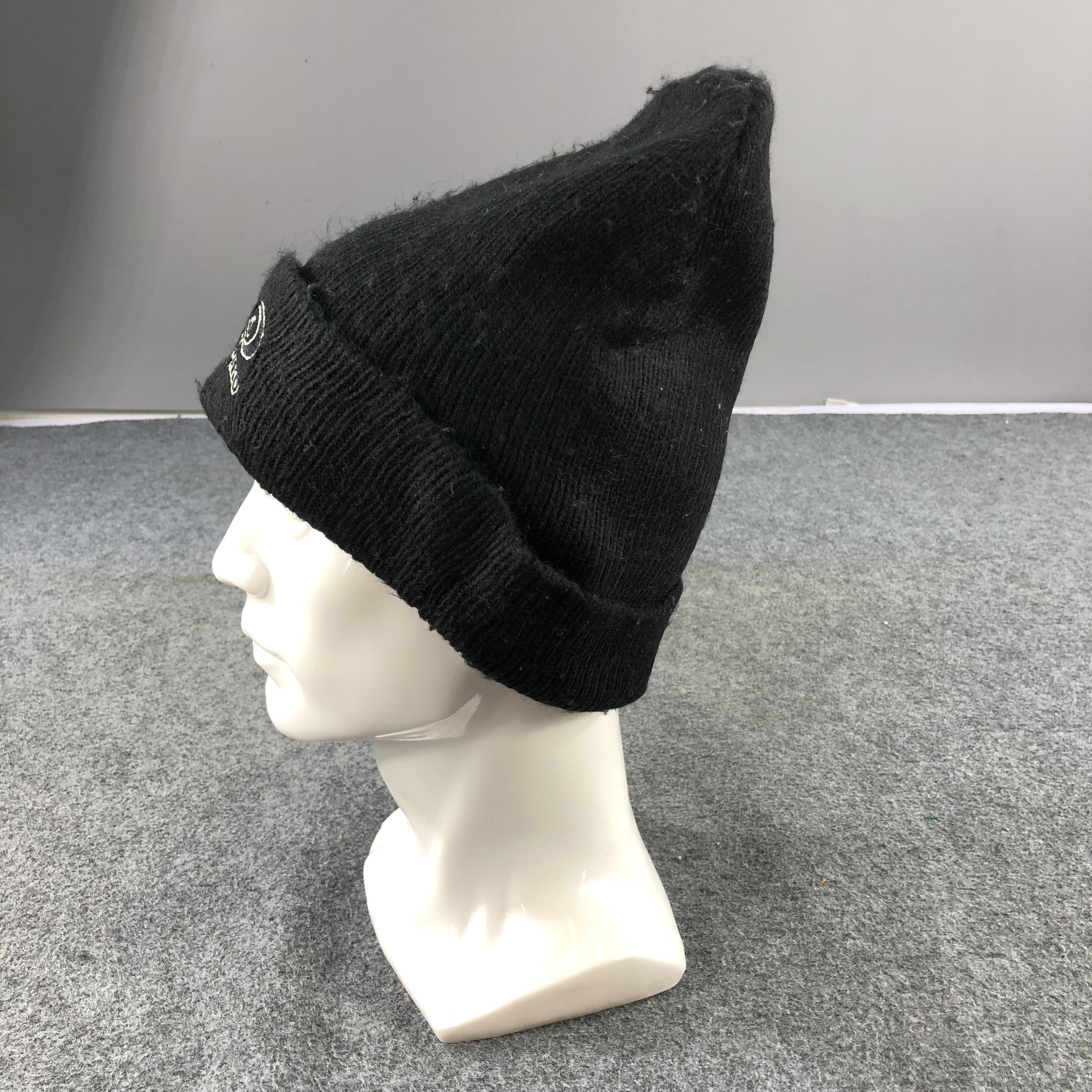 Vintage Piko Fisherman Beanie Snowcap Snow Hat B427 Size ONE SIZE - 2 Thumbnail