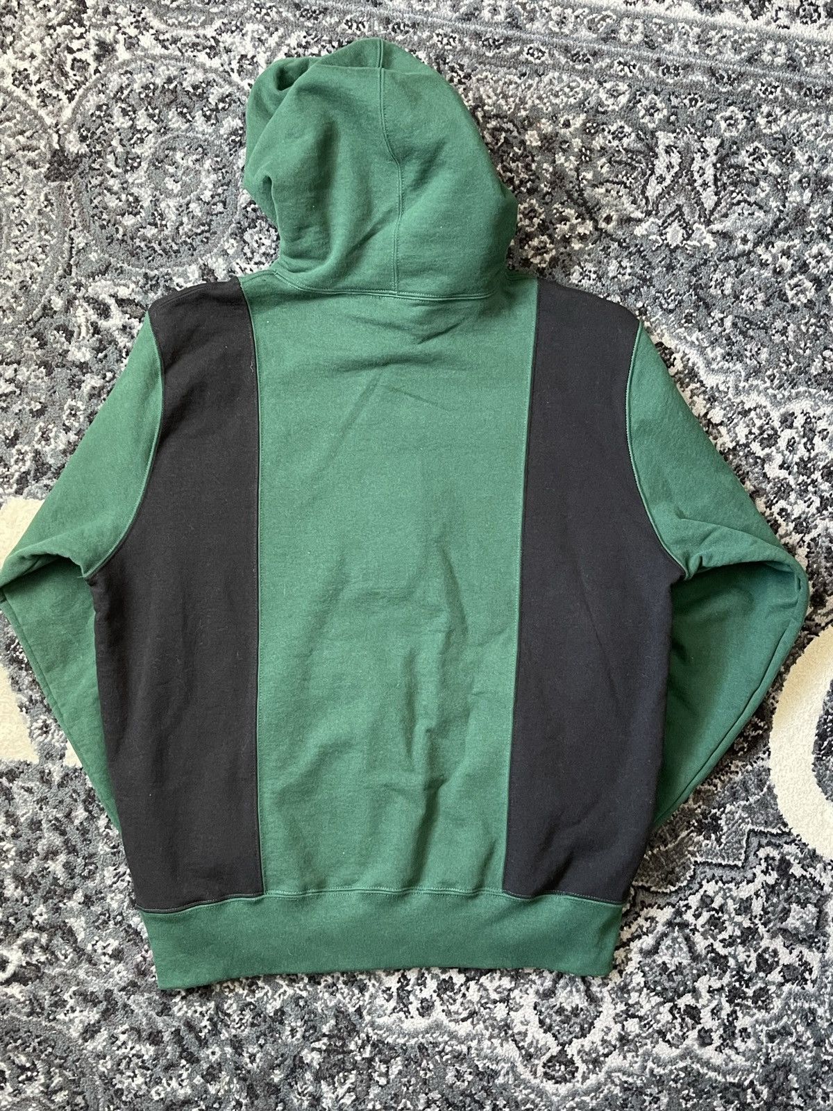 Supreme Supreme Paneled Arc Hoodie Green Size L Size US L / EU 52-54 / 3 - 4 Thumbnail