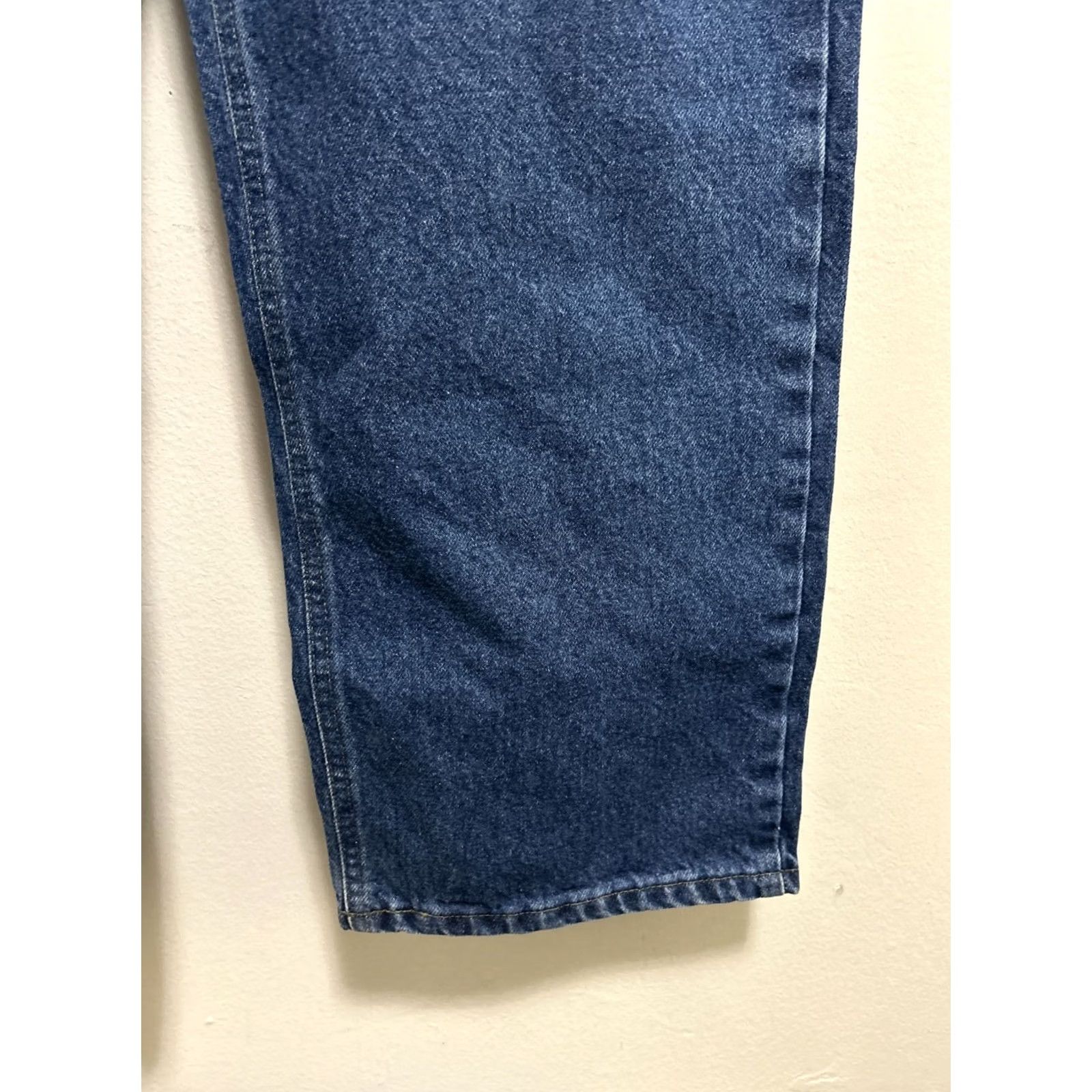 Carhartt Carhartt Jeans Mens 42x32 Light Wash Denim Straight Leg Relaxed Fit B160-DST Jeans Regular Mens Size US 42 / EU 58 - 5 Thumbnail