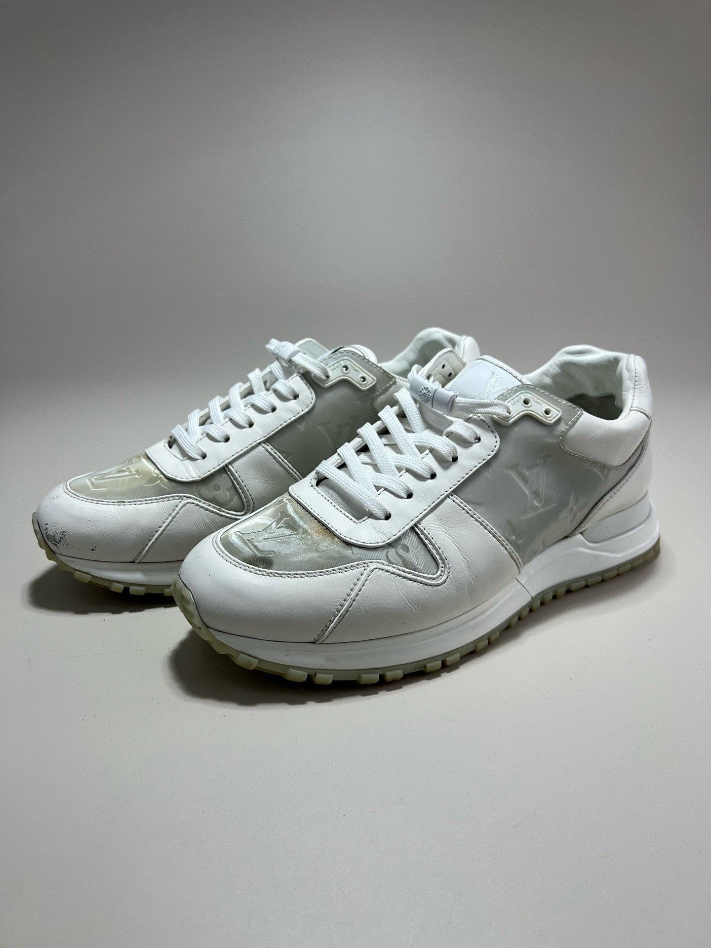 Louis Vuitton Louis Vuitton LV Run Away Laser Sneakers Size US 6 / EU 39 - 1 Thumbnail