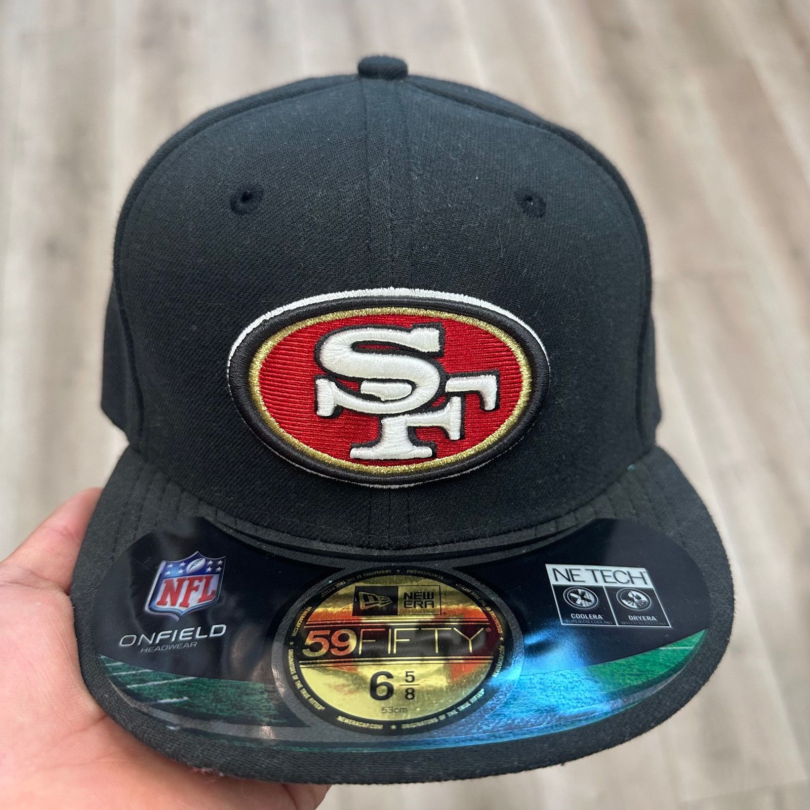 New Era New Era 59FIFTY San Francisco 49ers fitted hat Cap sz 6 5/8 Size ONE SIZE - 2 Thumbnail
