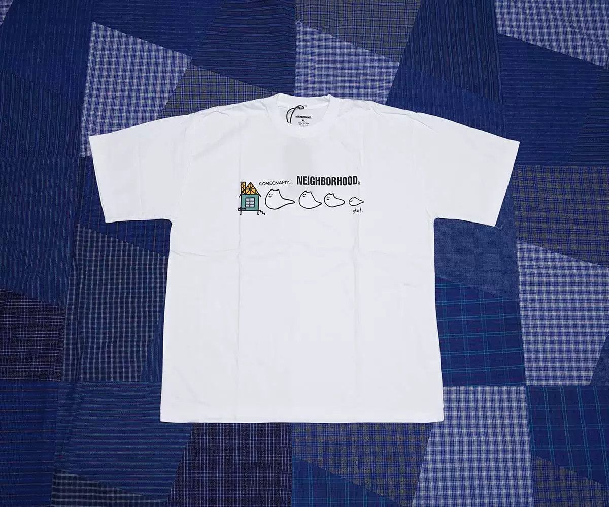 Neighborhood neighborhood nh tee with ghost graphic Size US XL / EU 56 / 4 - 1 Thumbnail