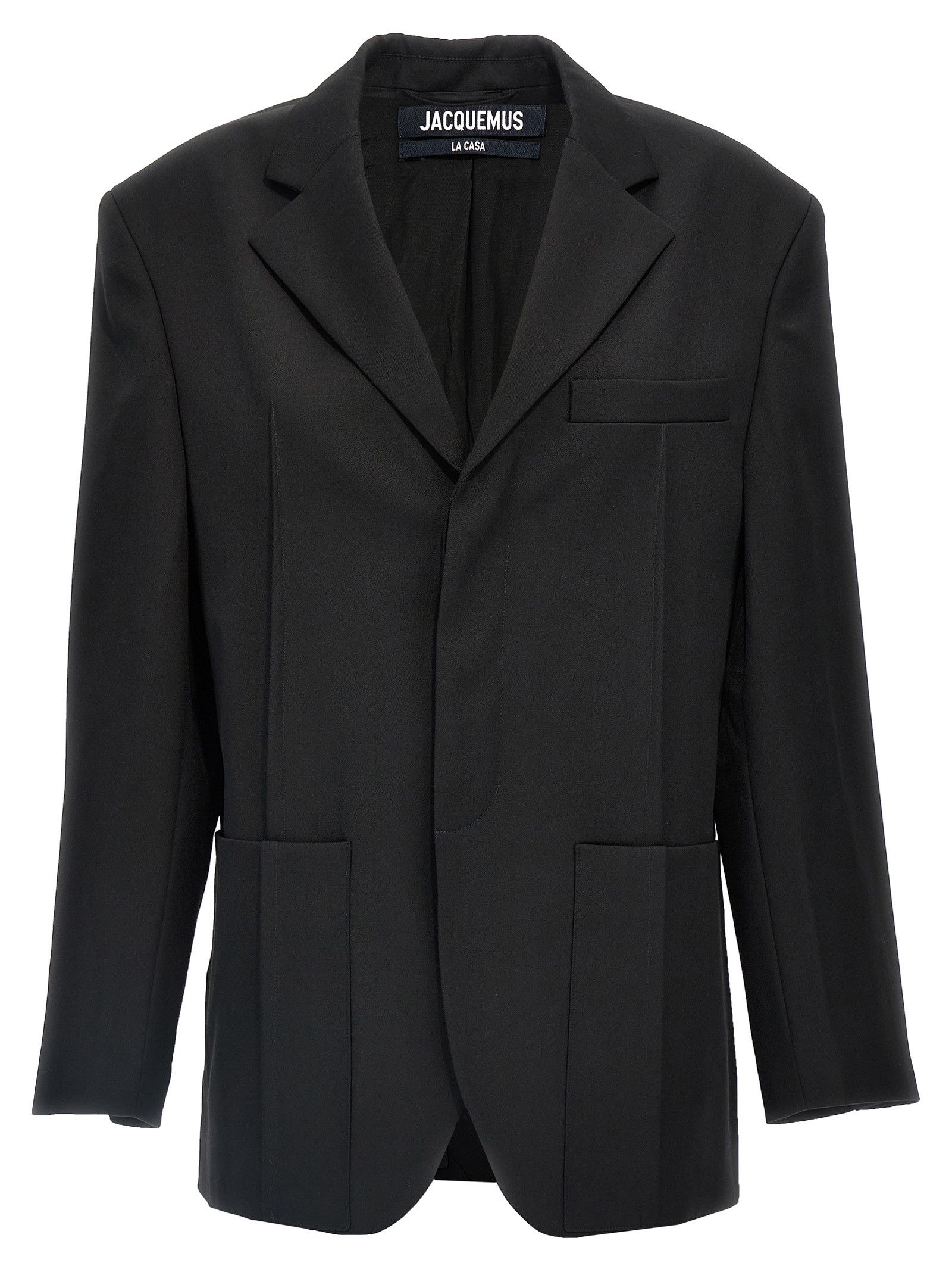 Jacquemus 'La Veste D'Homme' Blazer Size S / US 4 / IT 40 - 1 Thumbnail