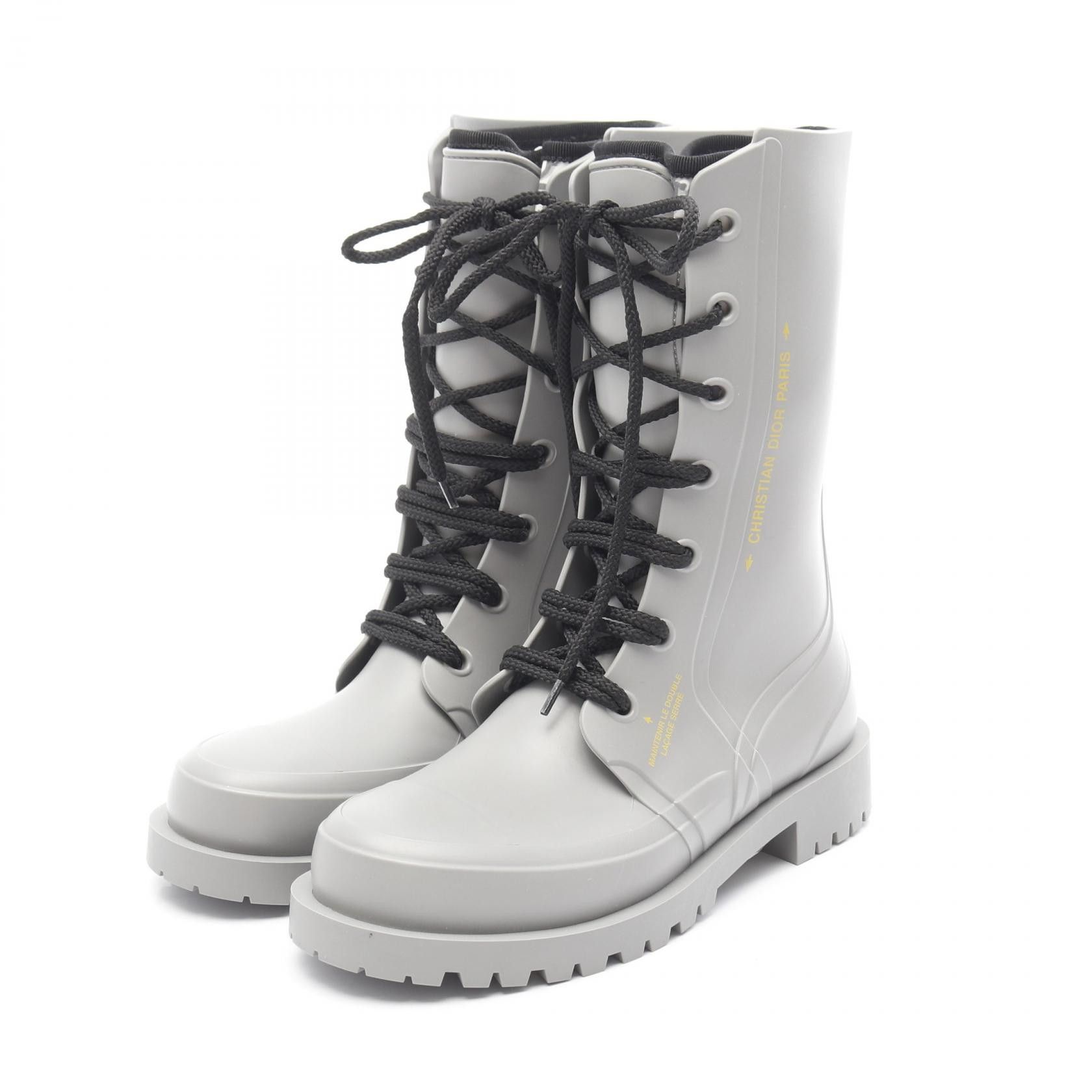 Dior Dior Christian Dior Rain Boots Rubber Boots Plastic Shoes Size ONE SIZE - 1 Thumbnail