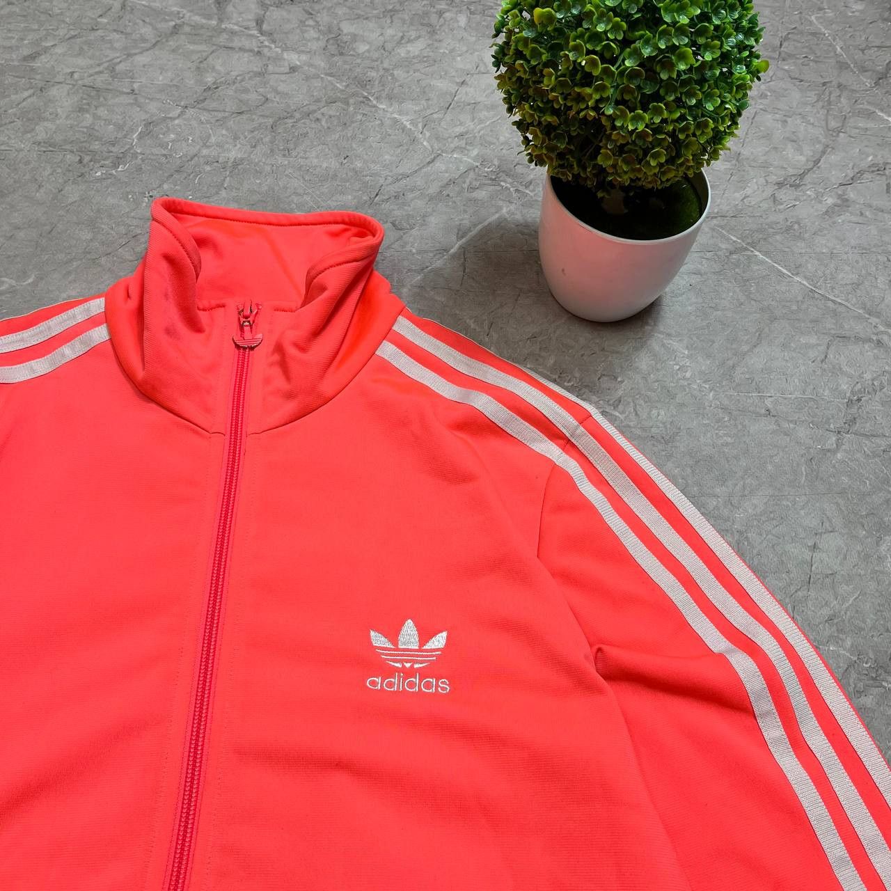 Adidas Vintage Adidas FireBird Big Logo Track Top Jacket Size S / US 4 / IT 40 - 15 Thumbnail