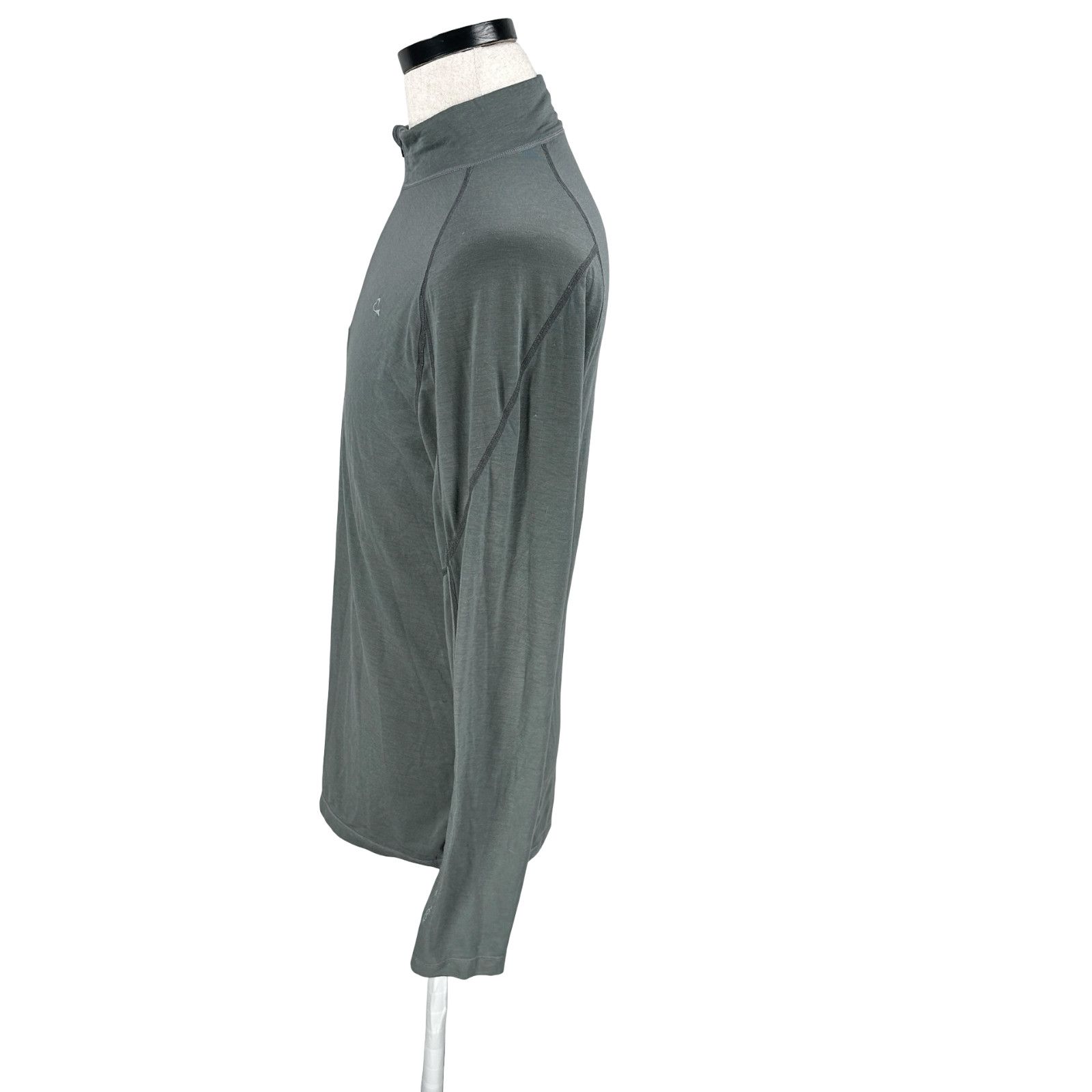Other Paradox Mens M Gray Merino Blend Base Layer Dri Release Size US M / EU 48-50 / 2 - 4 Thumbnail