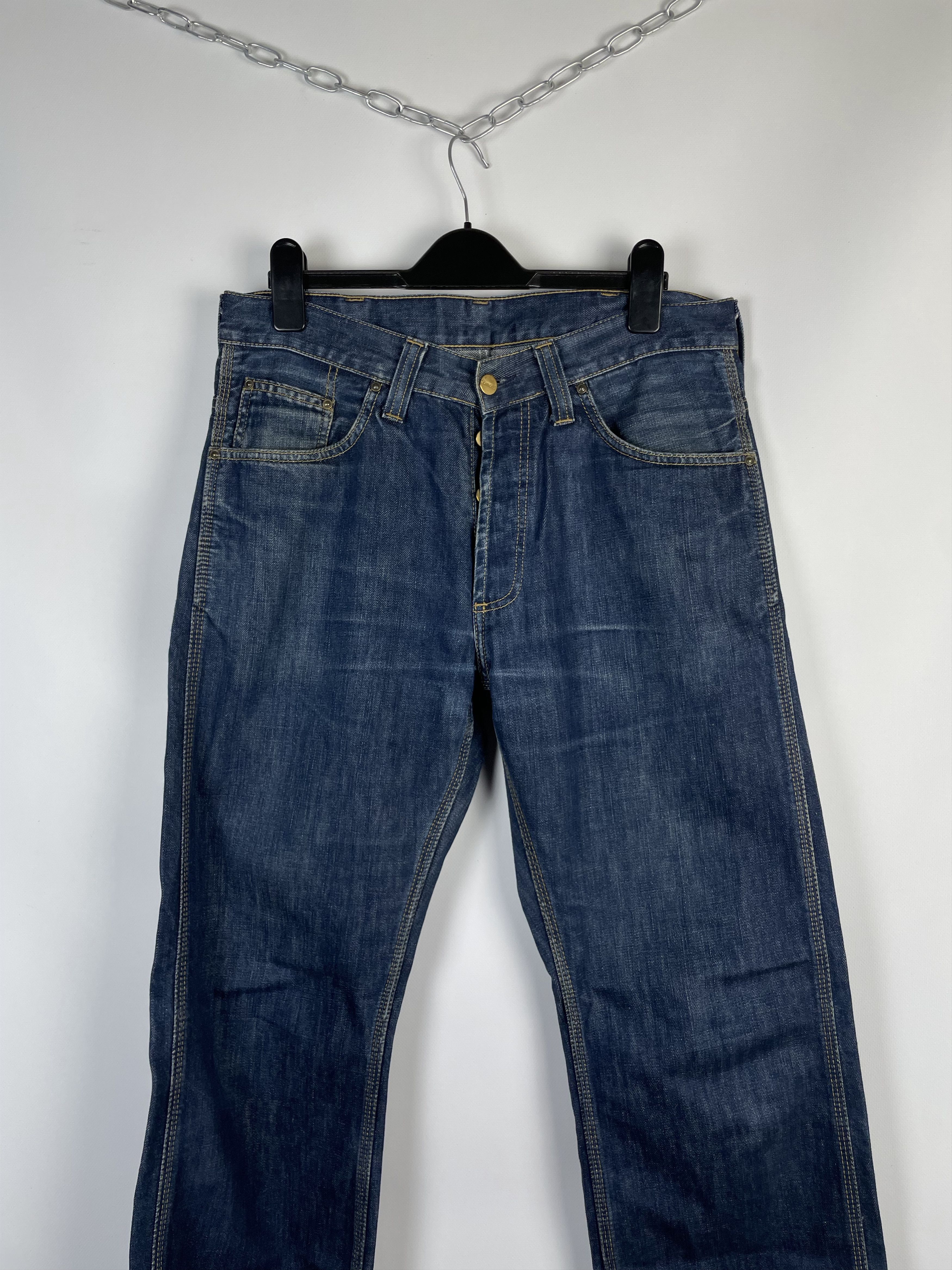 Carhartt Carhartt Pant Denim Pants Jeans Size US 31 - 6 Thumbnail