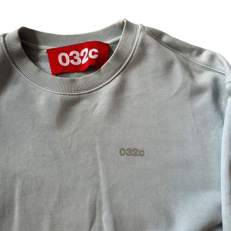 032c 032c heat sensitive crewneck Size US XL / EU 56 / 4 - 2 Thumbnail