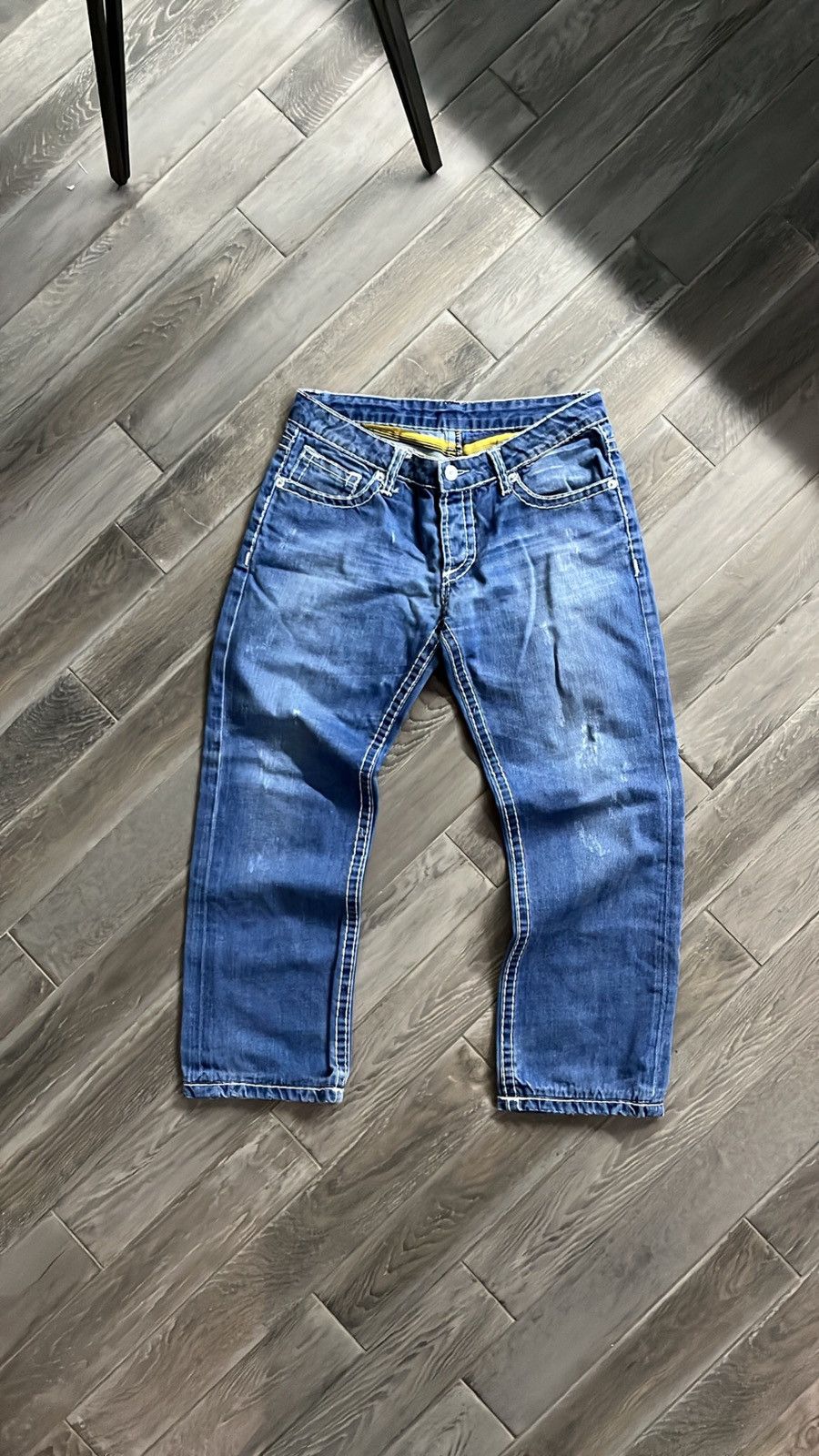 True Religion × Vintage Hype future True Religion Y2K jeans Size US 33 - 1 Thumbnail