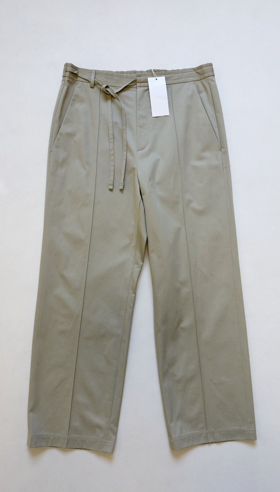 Maison Margiela S/S 20 Wide Leg Pin Tuck Detail Pants Size US 34 / EU 50 - 1 Thumbnail