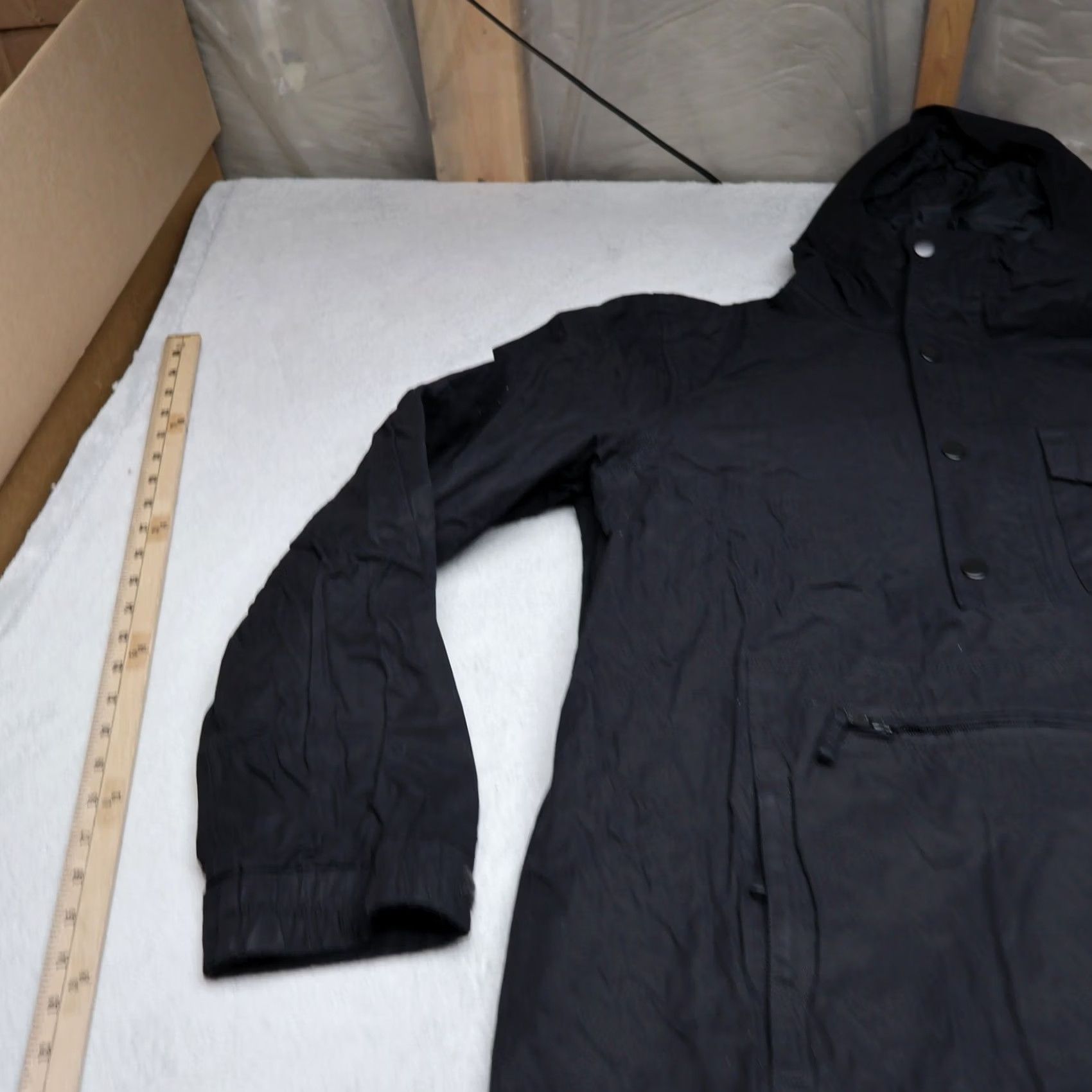 Burton VINTAGE Burton Heritage Jacket Mens Large Black Pullover Anorak Ski Snow Side Zip 2L Size US L / EU 52-54 / 3 - 3 Thumbnail
