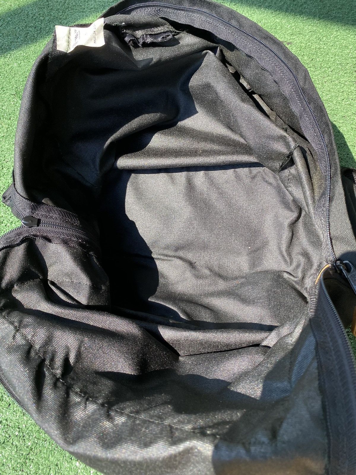 Eastpak Rare Vintage 90’s Eastpak Skeleton Skater Leather Backpack Size ONE SIZE - 8 Thumbnail