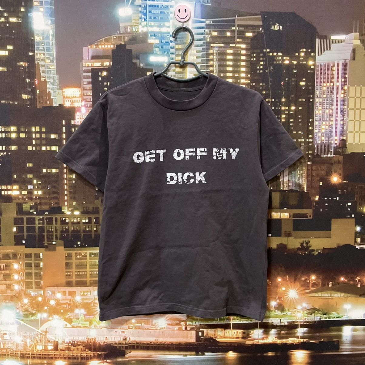 Band Tees THRASHED GREY TEE GET OFF MY DICK PORNO T SHIRT Size US M / EU 48-50 / 2 - 1 Thumbnail