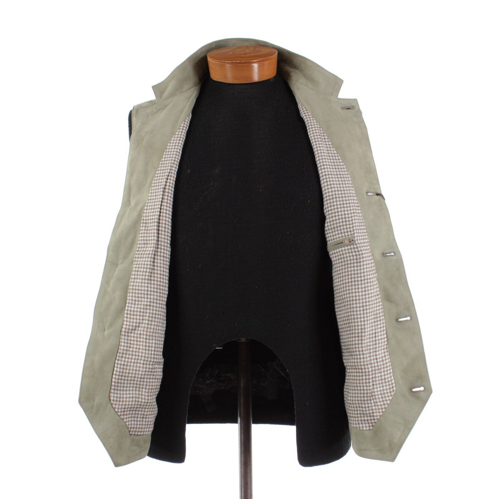 Other Rifugio Vest Size M US In Green Suede Size US M / EU 48-50 / 2 - 7 Thumbnail