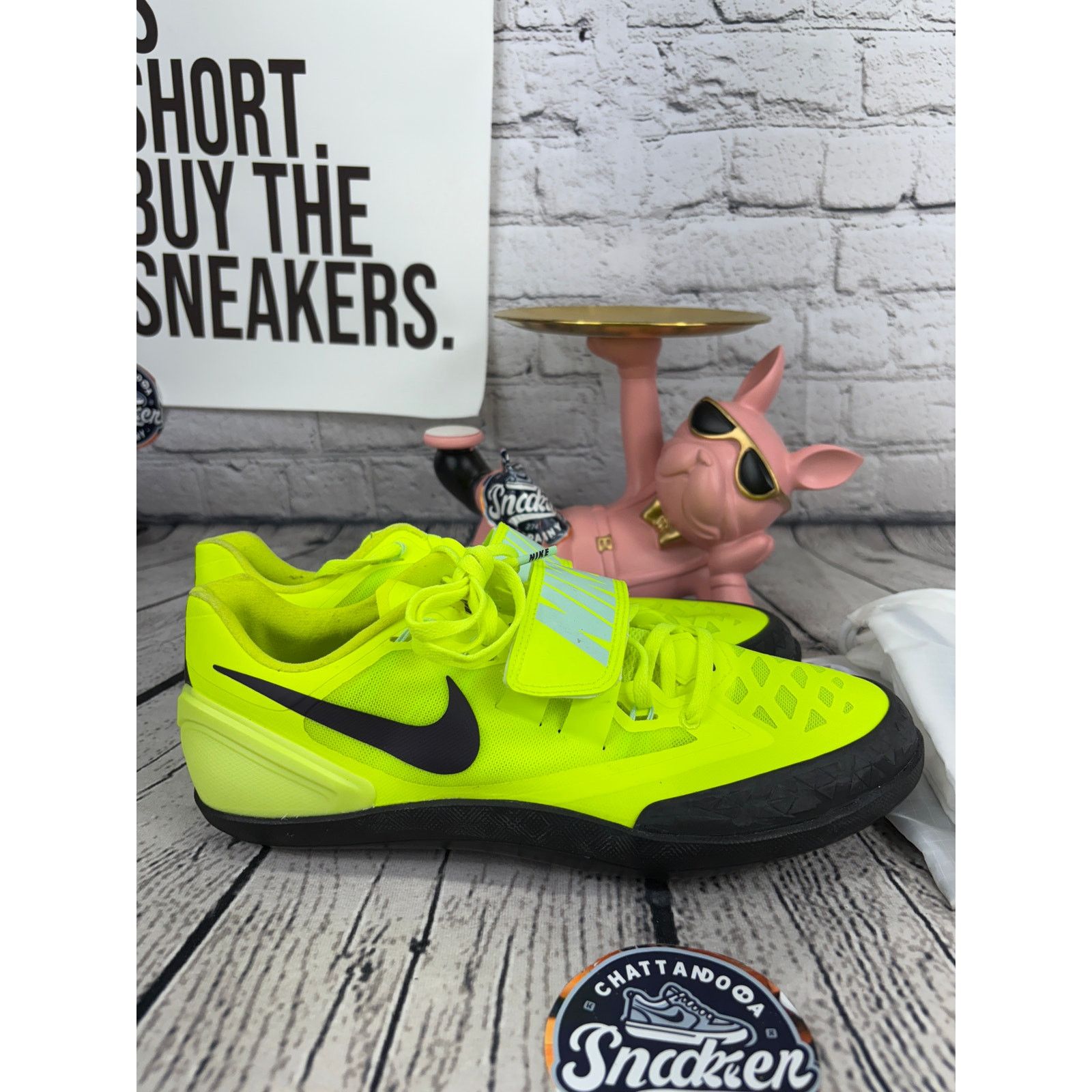 Nike Nike Zoom Rotational 6 Track Throwing Shoes Mens 9 Shot Put Size US 9 / EU 42 - 5 Thumbnail