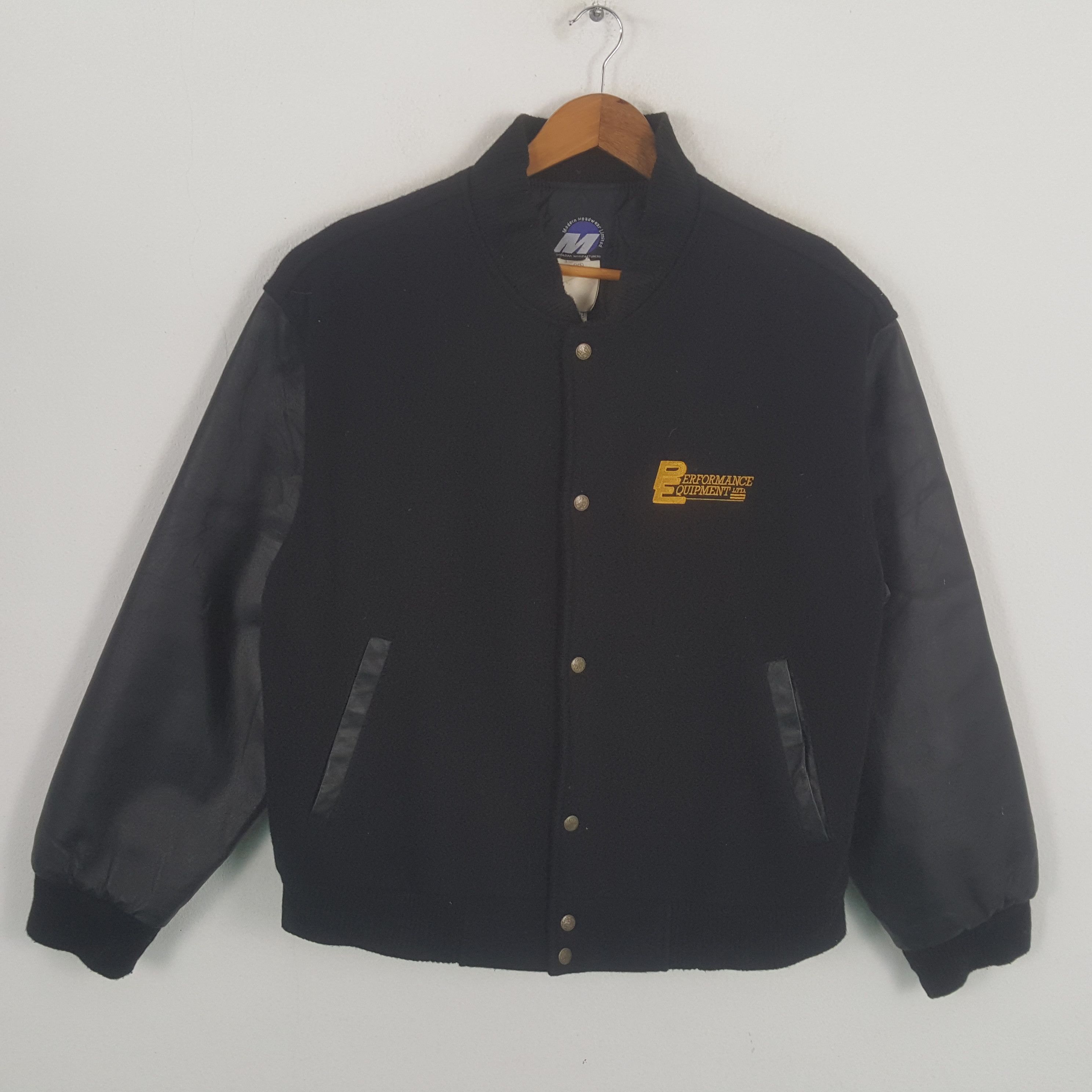 Vintage Vintage VOLVO Motorsport Racing Varsity Jacket Size US L / EU 52-54 / 3 - 3 Thumbnail