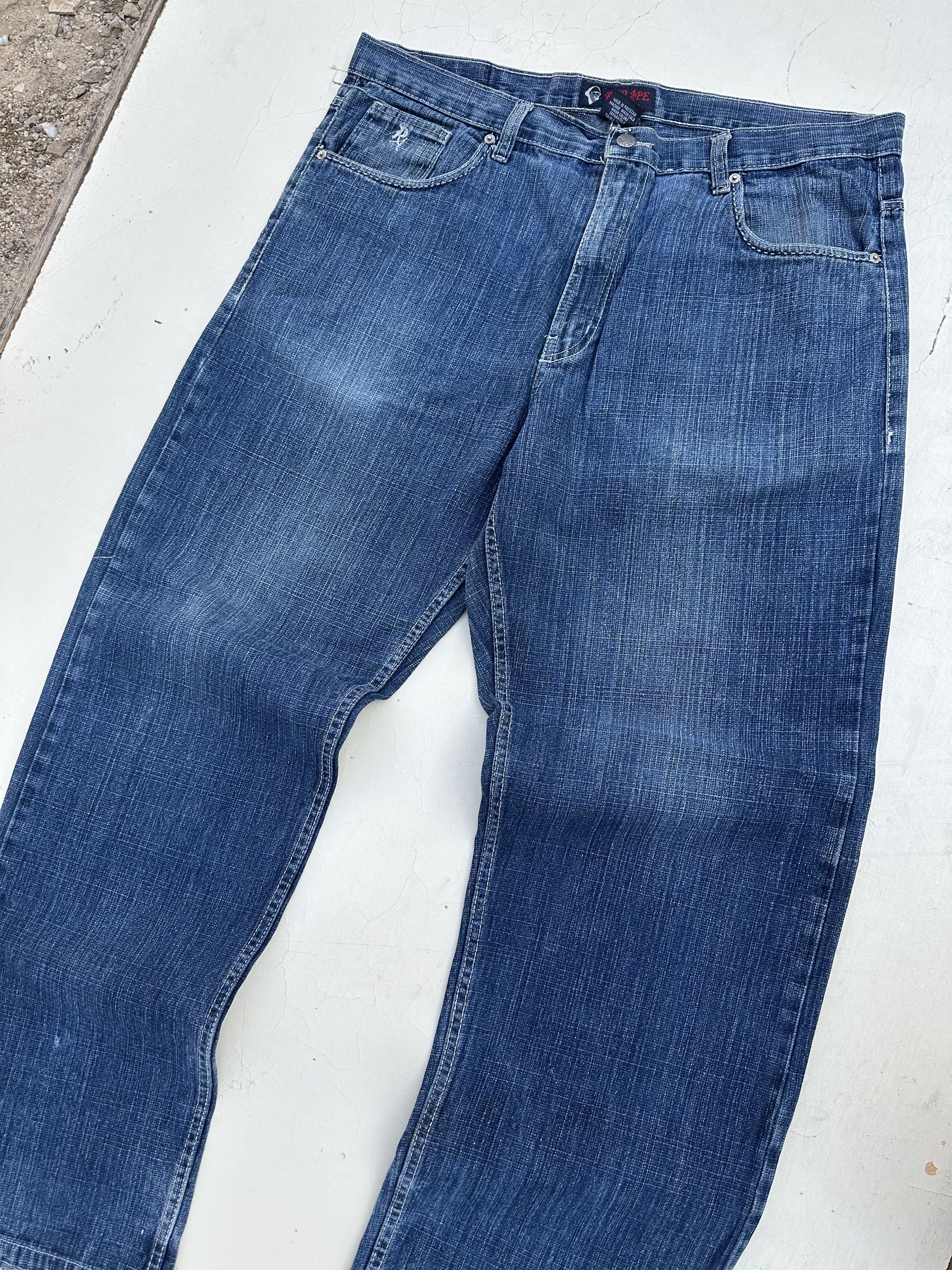 Other Red ape embroidery jeans 38*32 Size US 38 / EU 54 - 8 Thumbnail