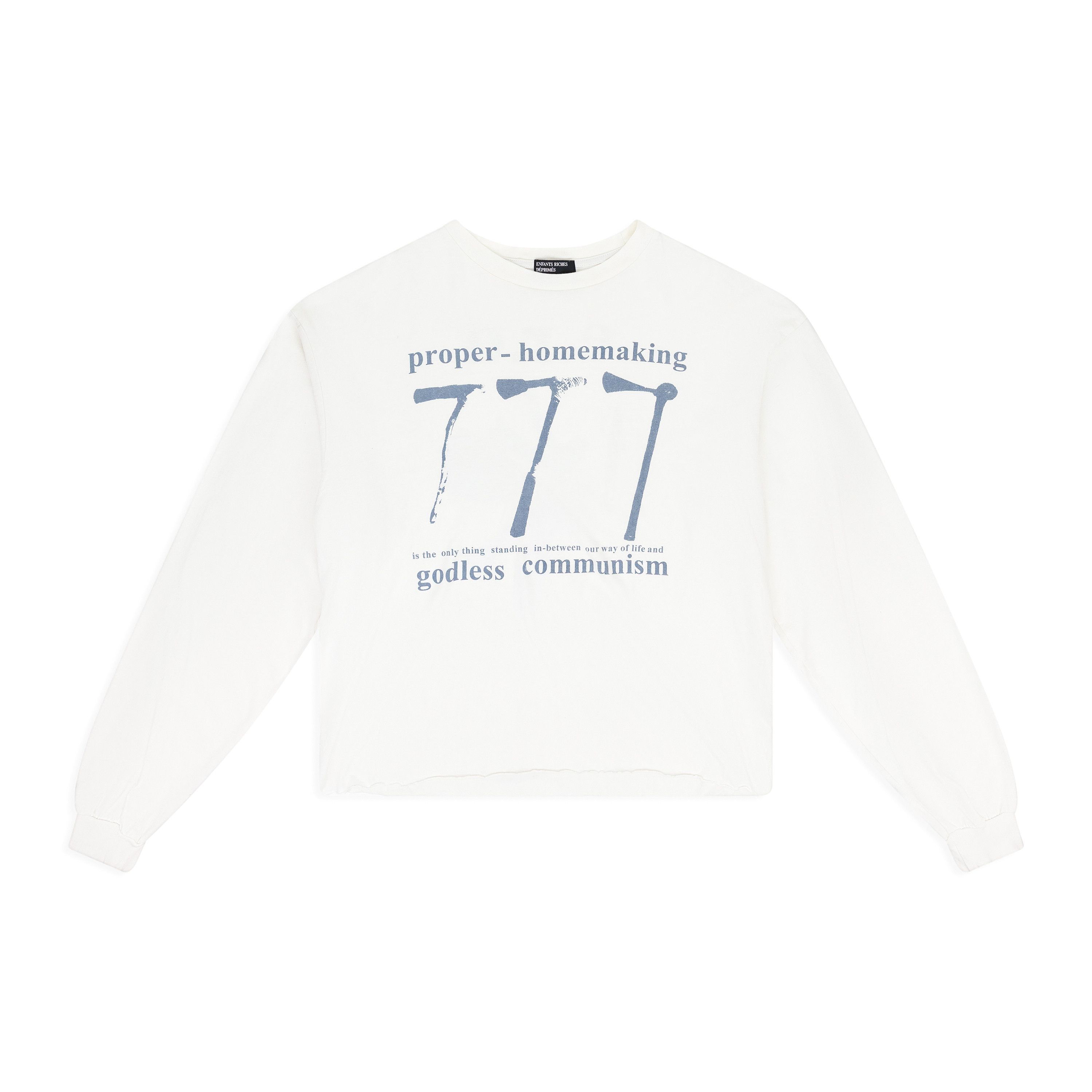 Enfants Riches Deprimes 777 LS T-shirt SIZE L Size US L / EU 52-54 / 3 - 1 Thumbnail
