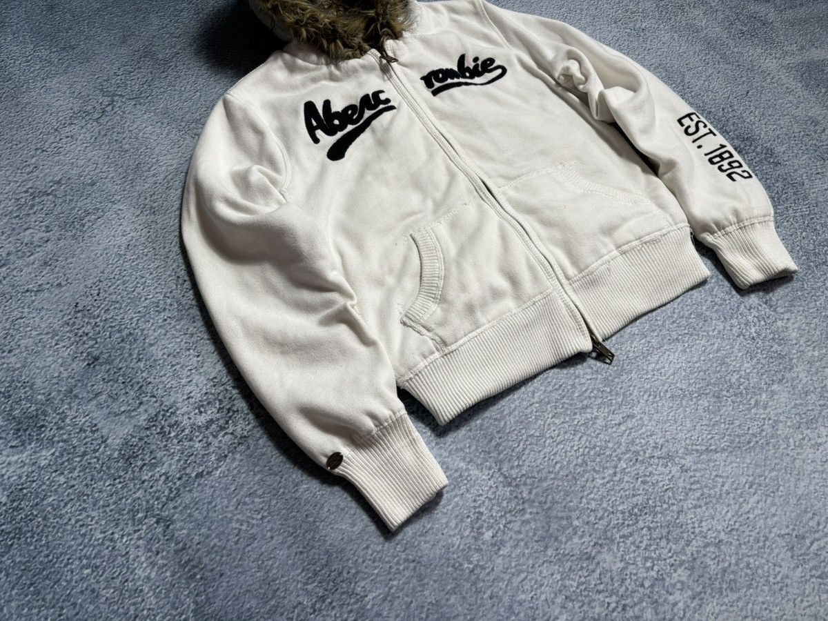 Abercrombie & Fitch Abercrombie & Fitch zip hoodie Y2K streetwear women's L size Size L / US 10 / IT 46 - 4 Thumbnail