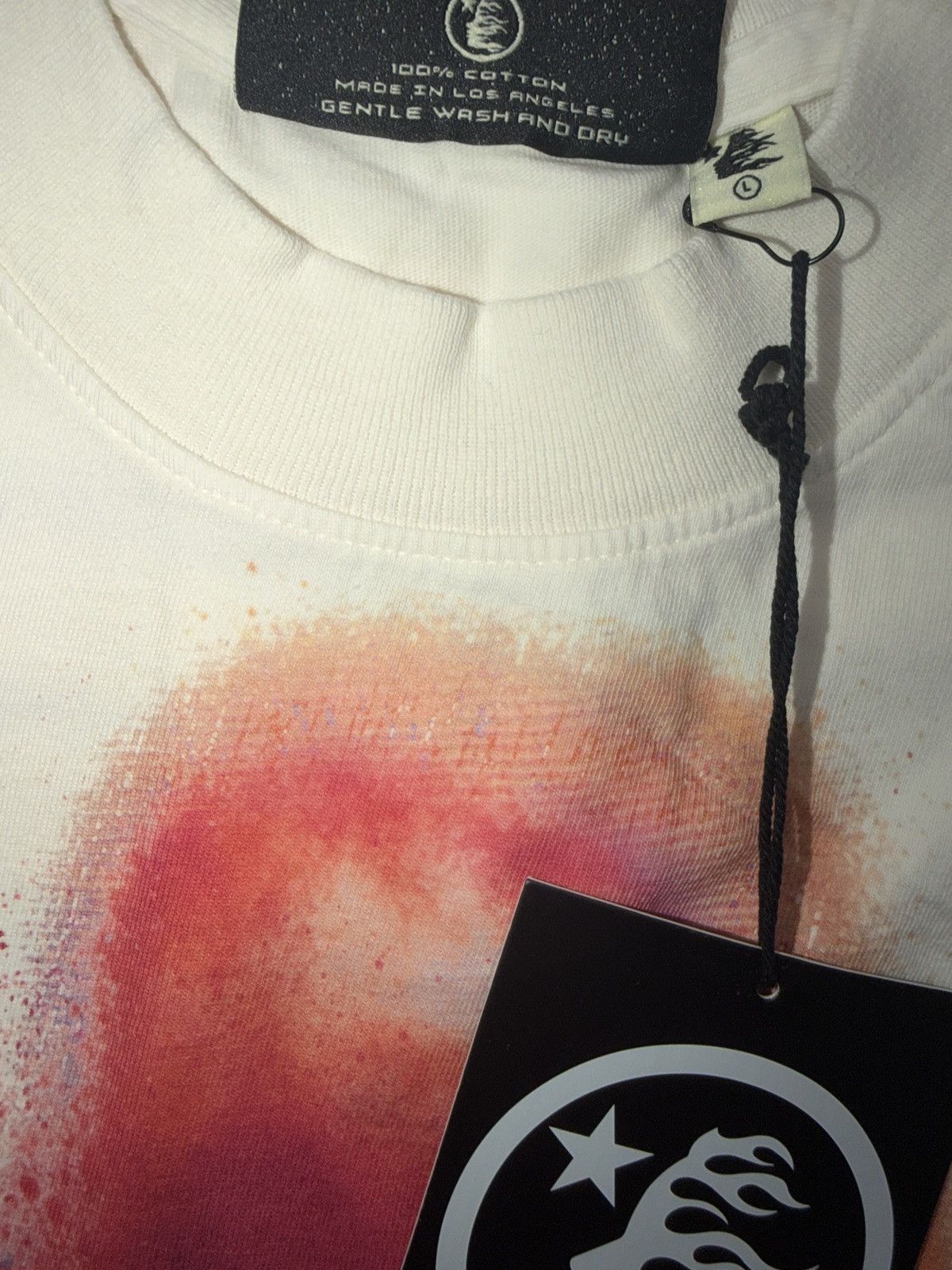 HELLSTAR Hellstar Spray Paint Kid T-shirt Size US L / EU 52-54 / 3 - 5 Thumbnail