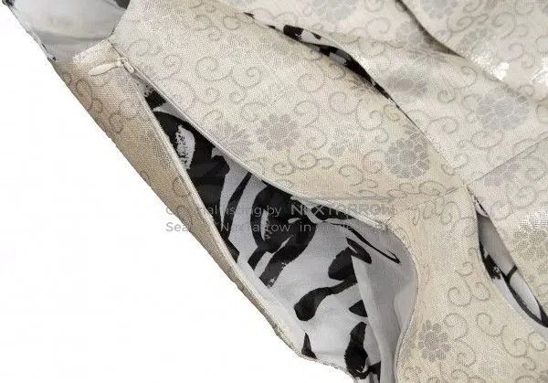 Junya Watanabe deconstructed calligraphy dress by comme des garcons. Size M / US 6-8 / IT 42-44 - 5 Thumbnail