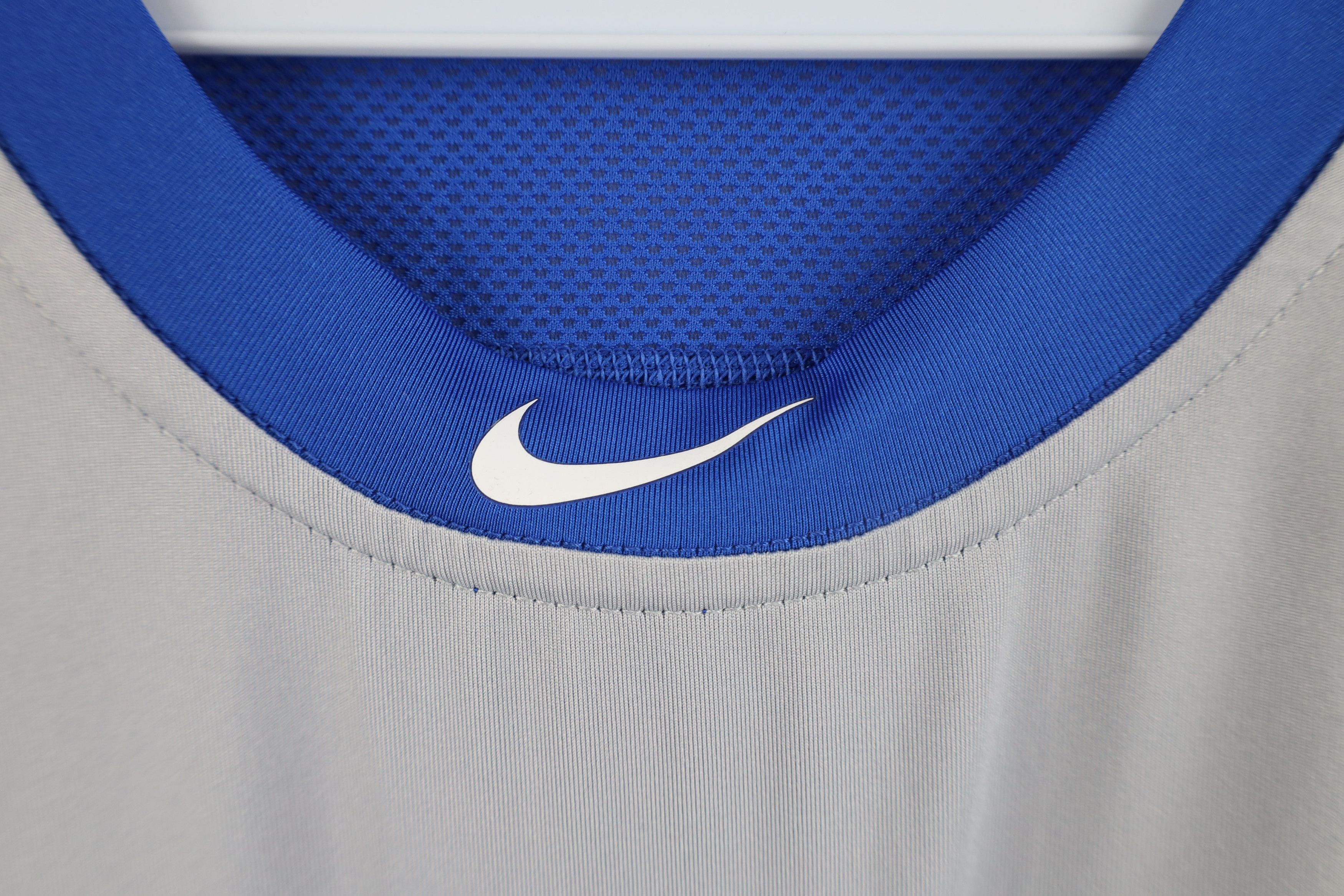 Nike × Vintage Nike Pro MLB Baseball 3/4 Sleeve Raglan Training T-Shirt Size US M / EU 48-50 / 2 - 4 Thumbnail
