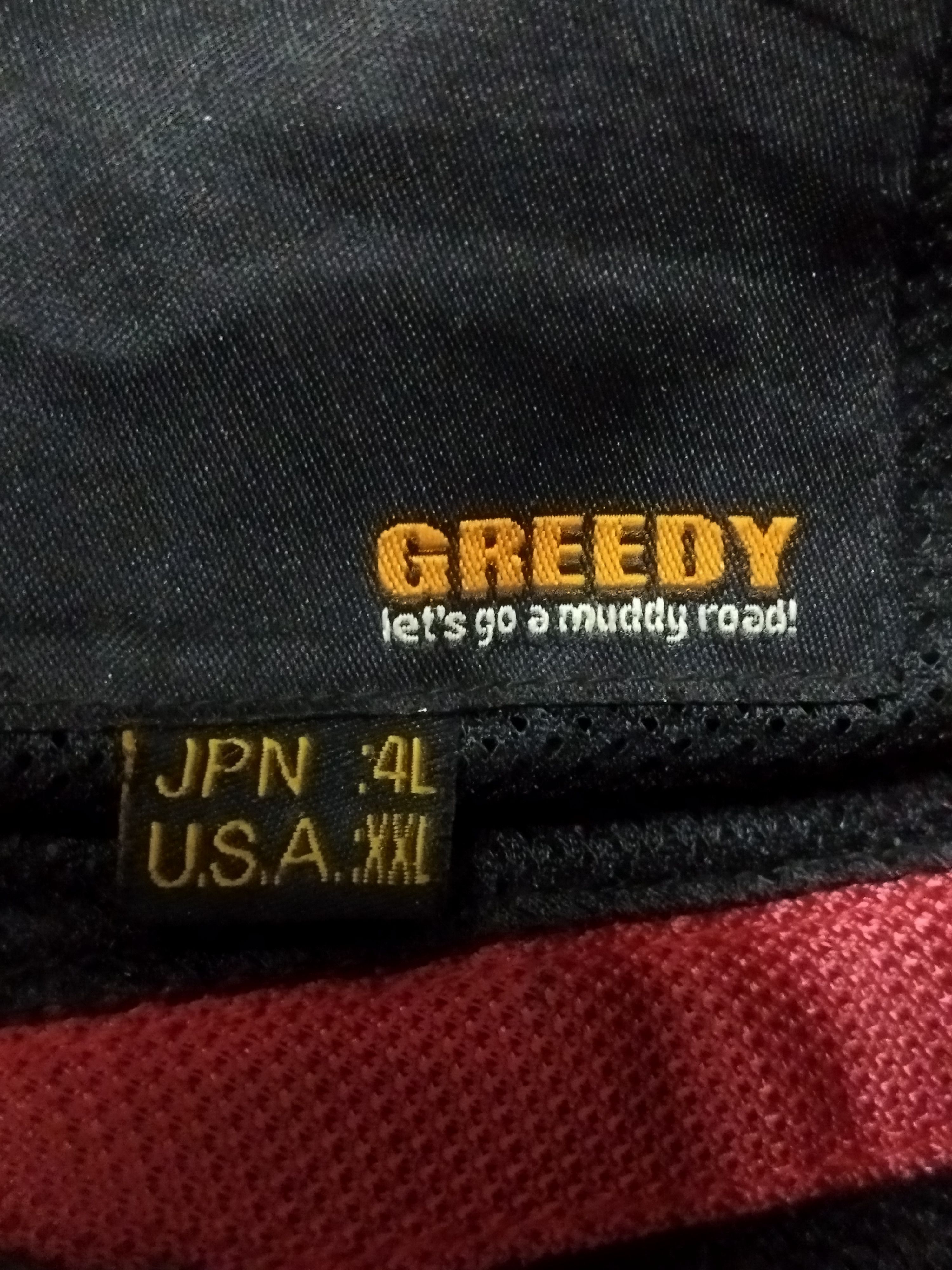Vintage Vintage Greedy Motorcycle Racing Jacket Size US XL / EU 56 / 4 - 6 Thumbnail