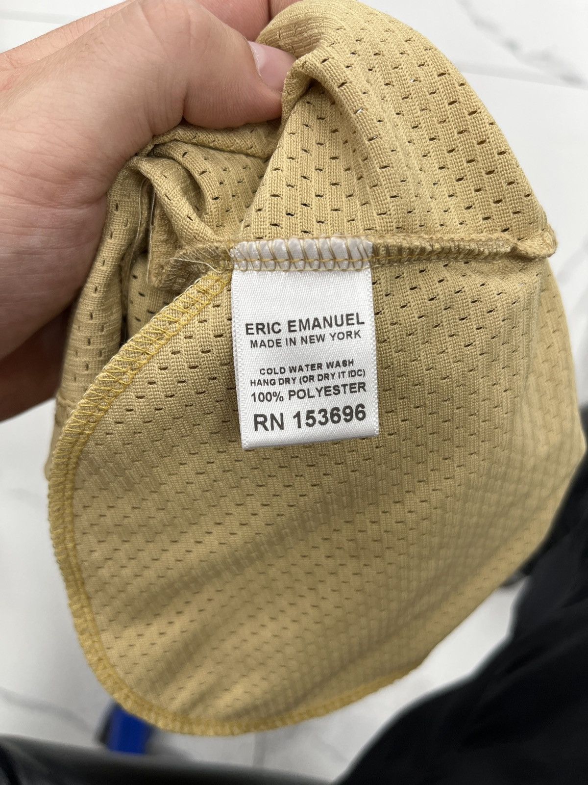 Eric Emanuel Eric Emanuel EE Basic Short "Gold/Off White" Size US 30 / EU 46 - 5 Thumbnail
