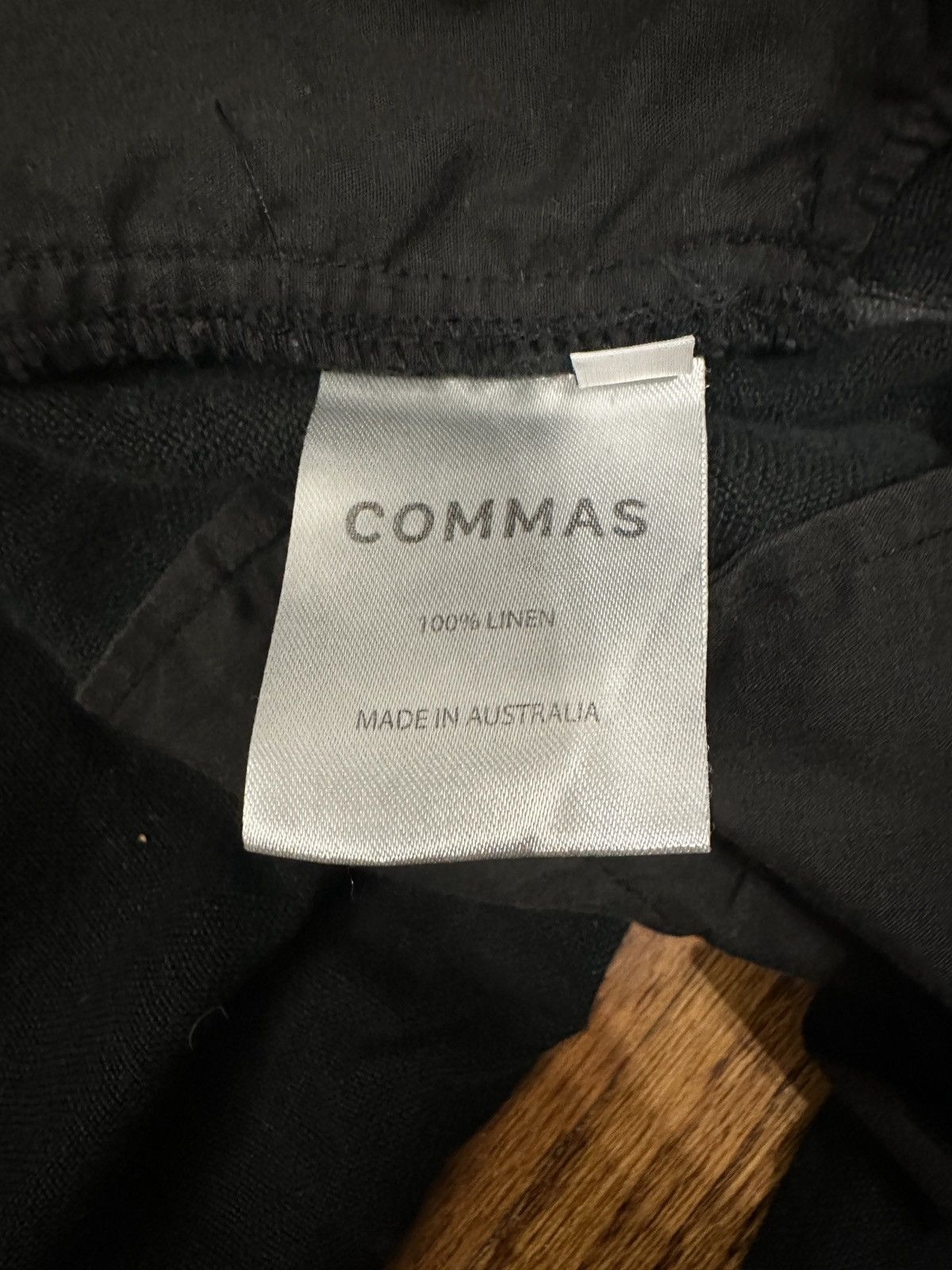 Supreme Commas Wide Leg Linen Pants Size M Size US 32 / EU 48 - 9 Thumbnail