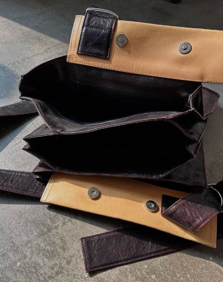 Masaki Matsushima Masaki Matsushima Irregular Bellows Shoulder Bag Size ONE SIZE - 7 Thumbnail