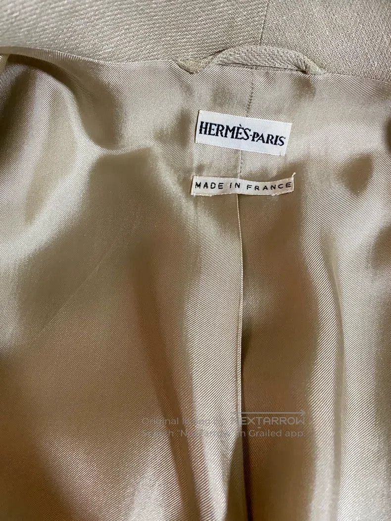 Hermes Hermes Margiela Period Linen Coat Size XS / US 0-2 / IT 36-38 - 4 Thumbnail