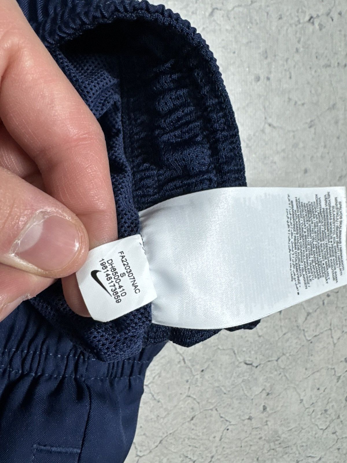 Nike Nike France Team Nylon Football Track Suit Jacket & Pants Size US S / EU 44-46 / 1 - 16 Thumbnail
