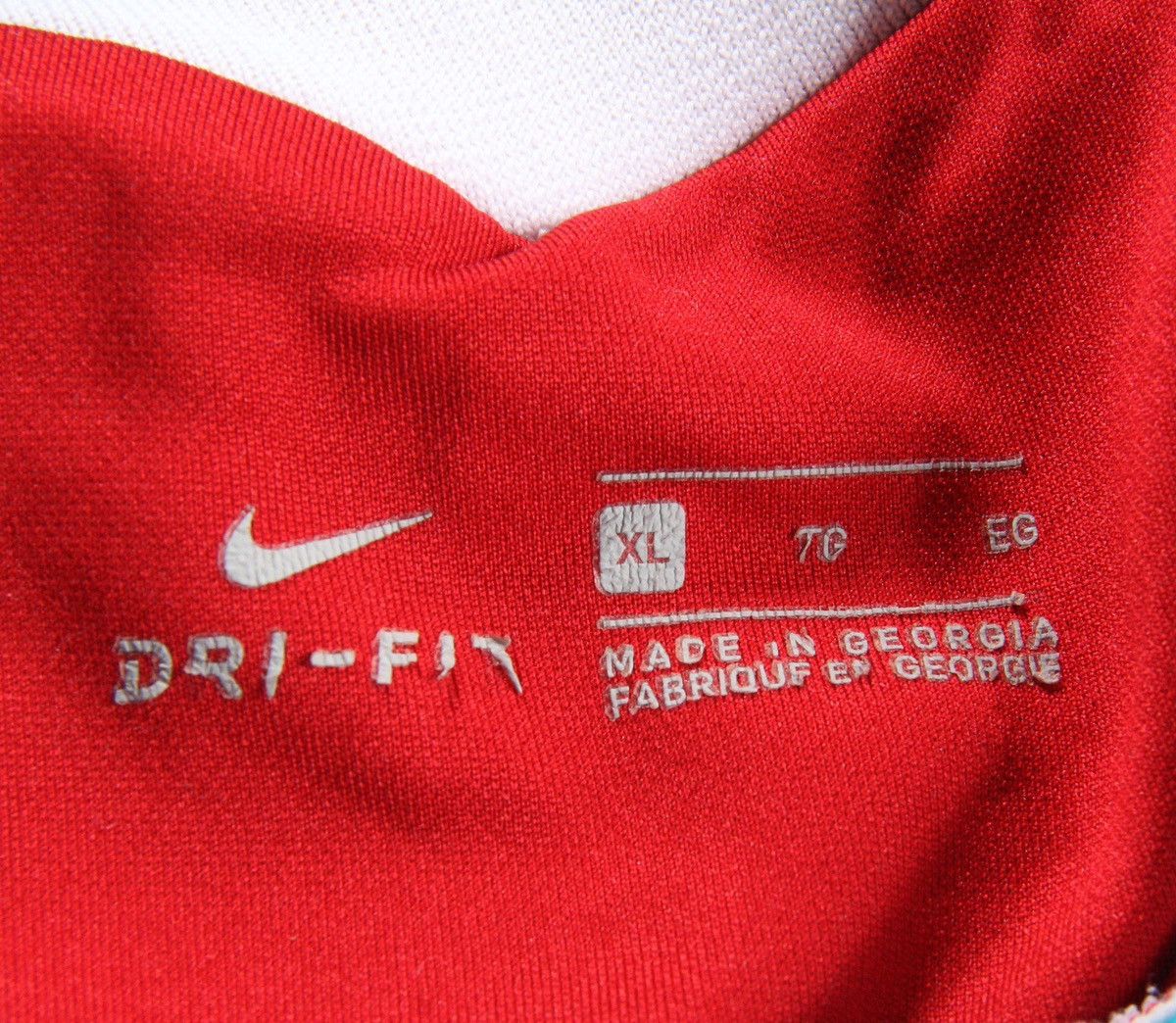 Nike Nike x Liverpool 2020 Soccer Football Jersey Shirt Red XL Size US XL / EU 56 / 4 - 5 Thumbnail
