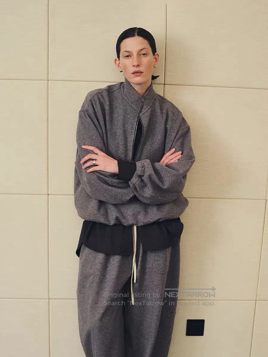 Japanese Brand LAMRONS Balloon Zip Sweatshirt. Size US M / EU 48-50 / 2 - 2 Thumbnail