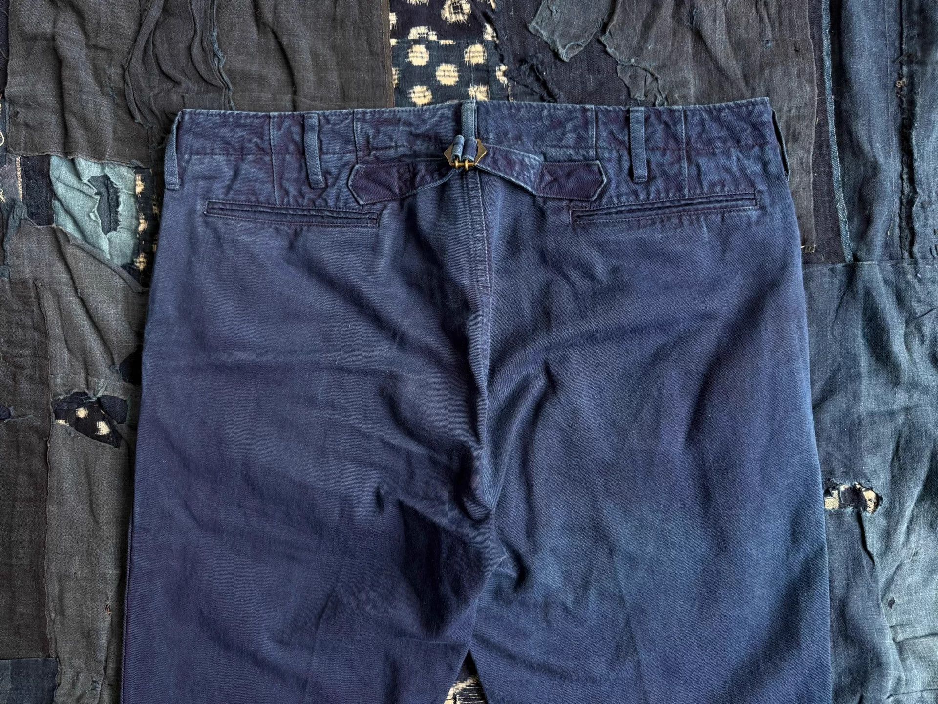 Visvim VISVIM 12AW ICT Indigo Dyed Chino Pants Size 3 Size US 36 / EU 52 - 5 Thumbnail