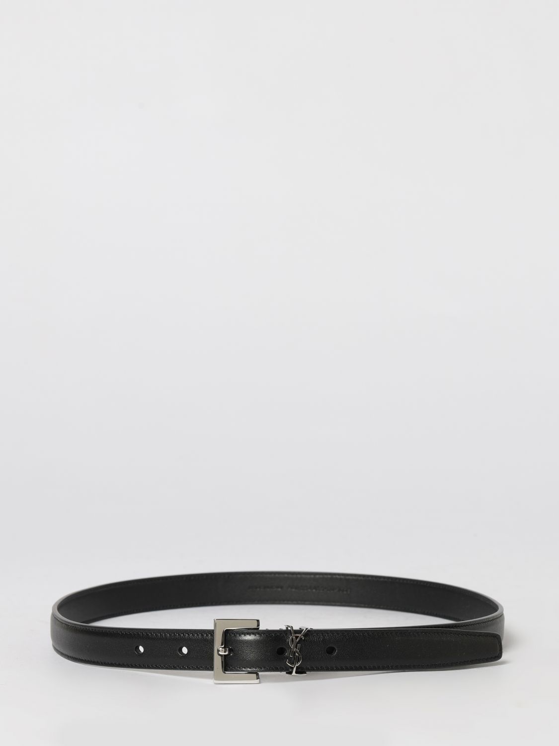 Saint Laurent Paris Saint Laurent Belt Woman Black Size ONE SIZE - 1 Thumbnail