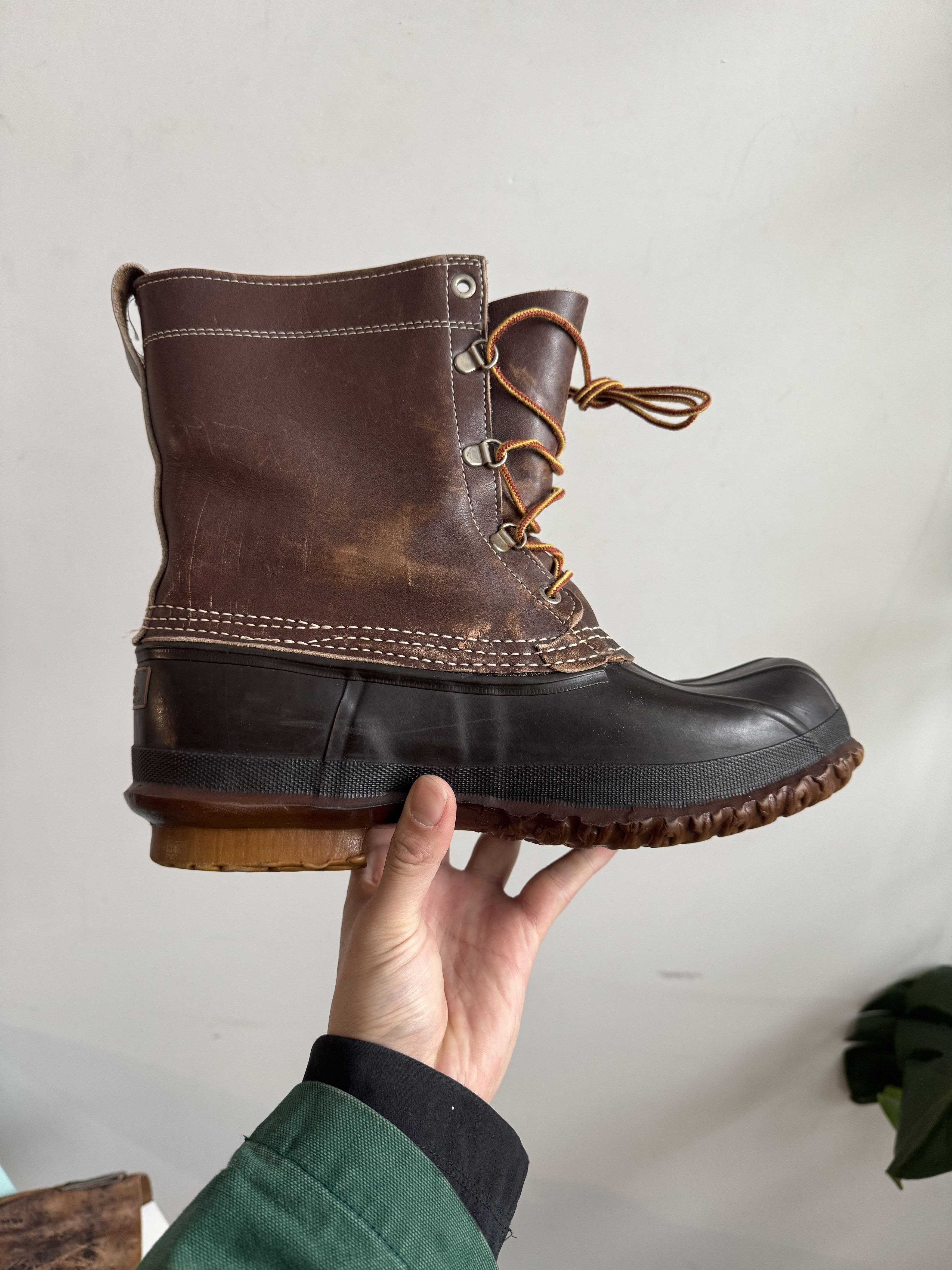 L.L. Bean 80s LL Bean Duck Boots Size 9 fits 10.5 Size US 9 / EU 42 - 11 Thumbnail