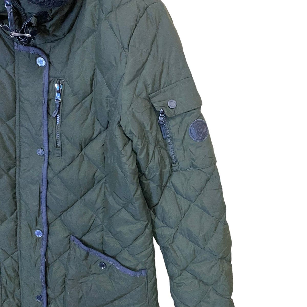 Polo Ralph Lauren Polo Ralph Lauren Poly Quilted Coat Size Small Size US L / EU 52-54 / 3 - 7 Thumbnail