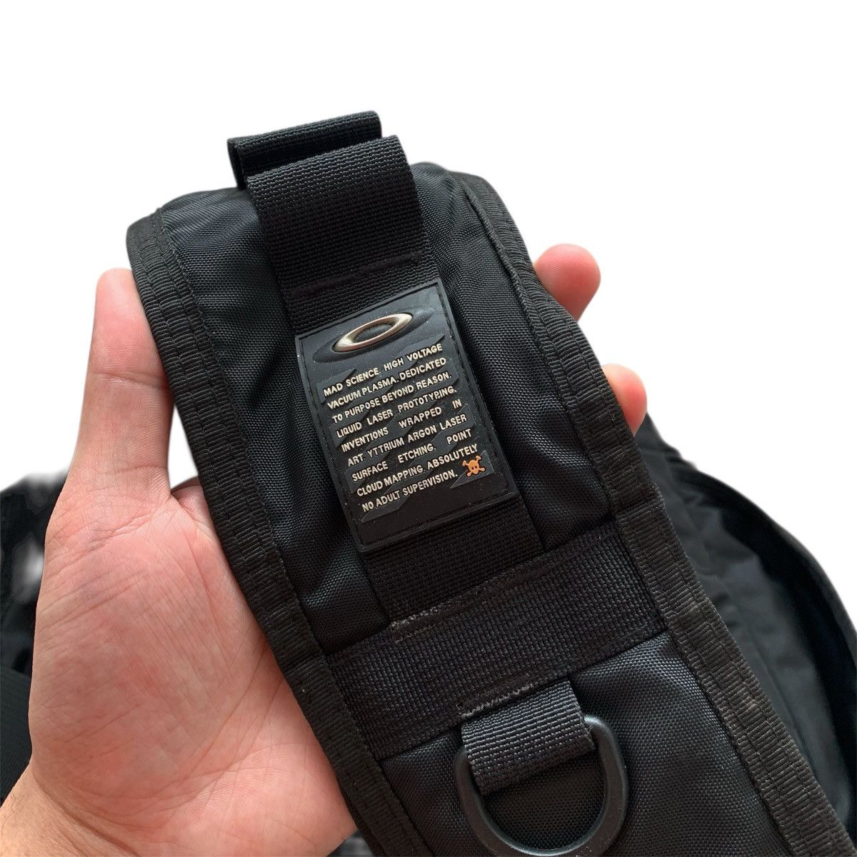 Oakley Vintage Oakley Software Sandbag Sling Pack 2000’s Size ONE SIZE - 7 Thumbnail