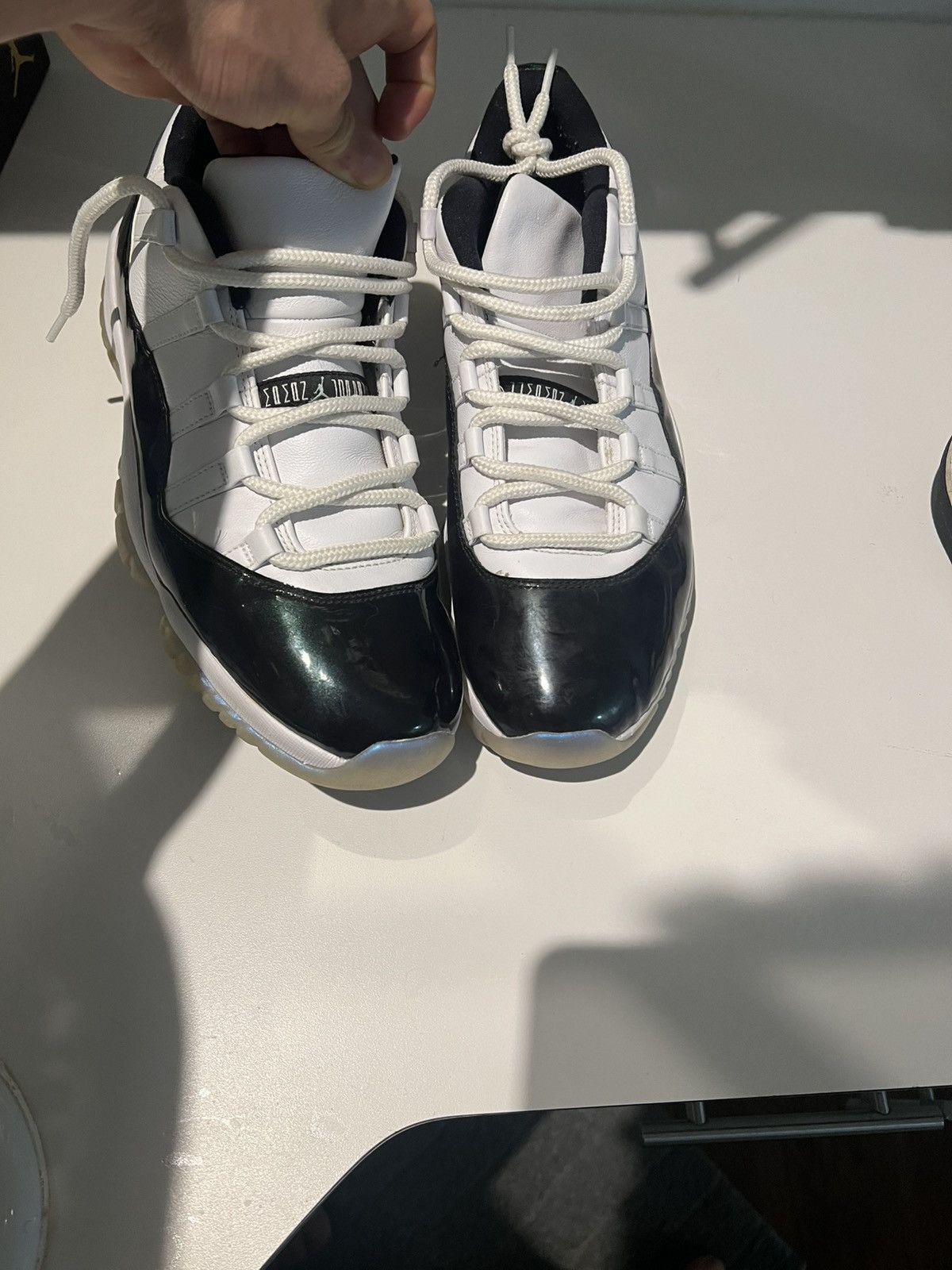 Jordan Brand Jordan 11 Retro Low Iridescent Size US 11.5 / EU 44-45 - 3 Thumbnail