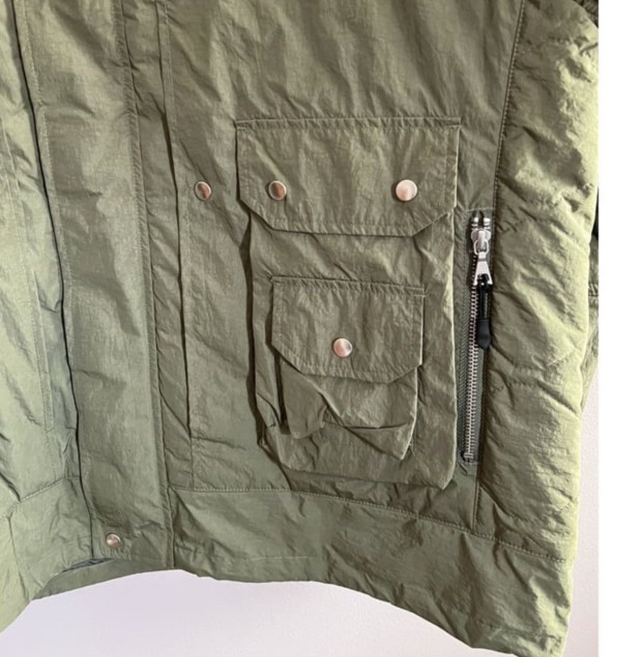 John Elliott John Elliott Quilted Nylon Hunting Jacket Size US XL / EU 56 / 4 - 6 Thumbnail