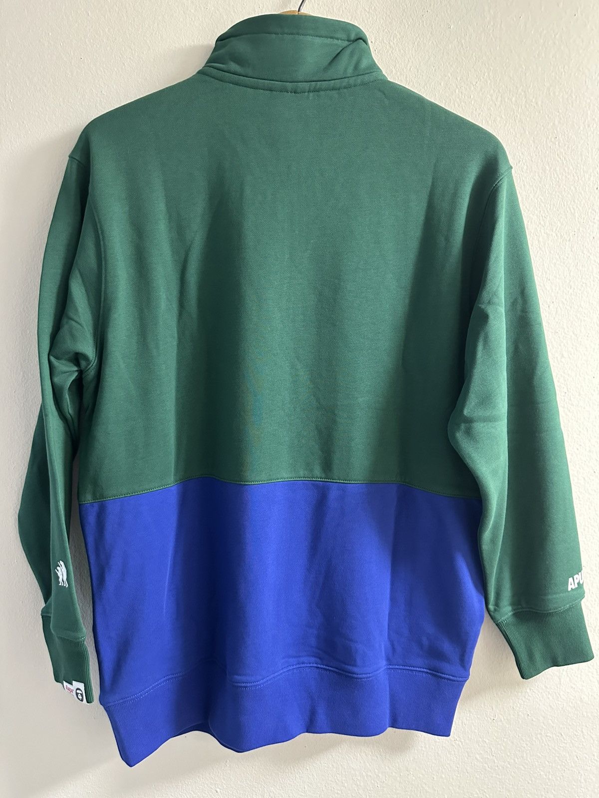 Aape × Bape AAPE by A Bathing Ape 1/4 Zip Sweatshirt. New & Authentic Size US XXS / EU 40 - 2 Thumbnail