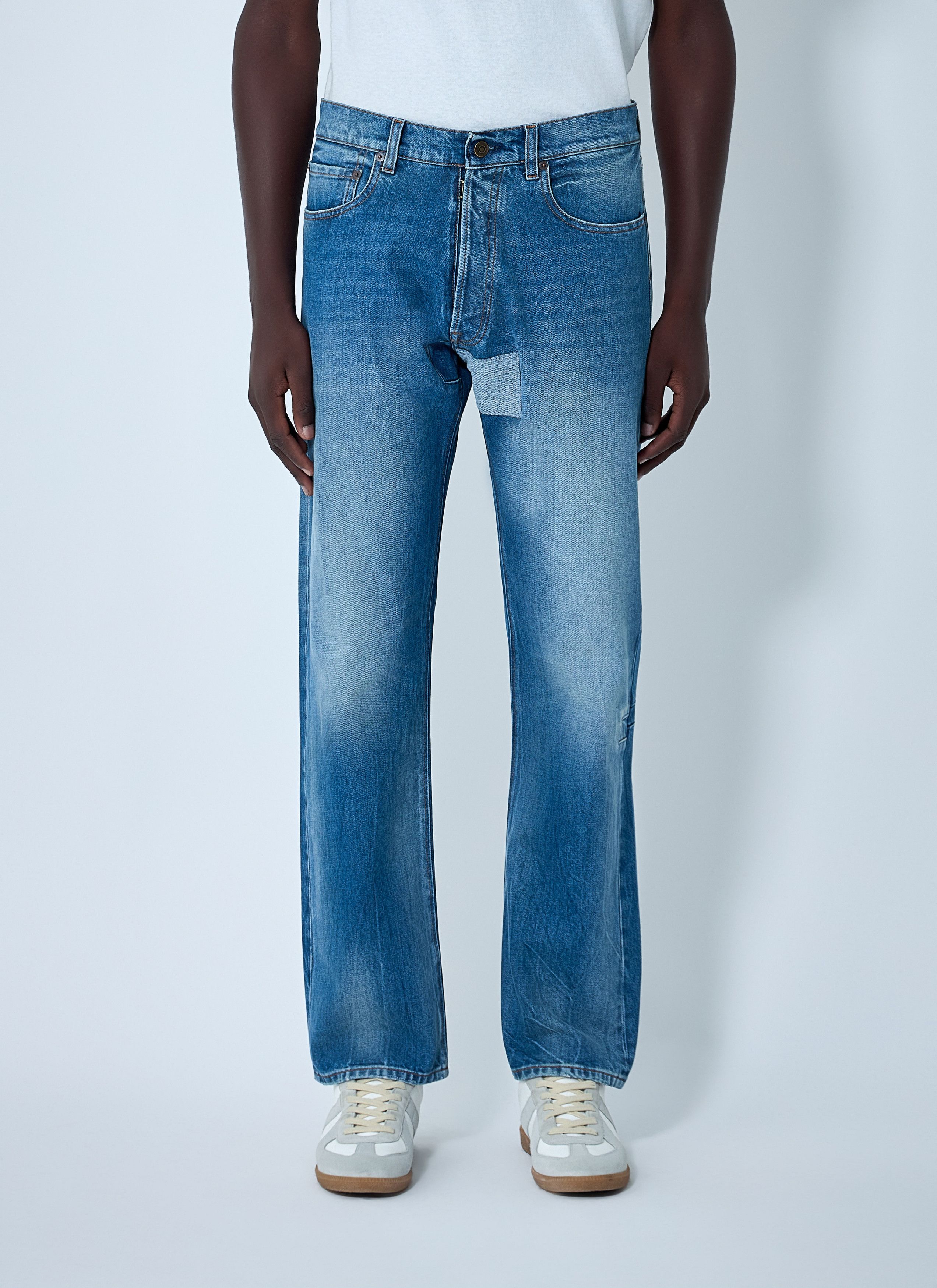Maison Margiela Contrast Panel Jeans Size US 28 / EU 44 - 1 Thumbnail