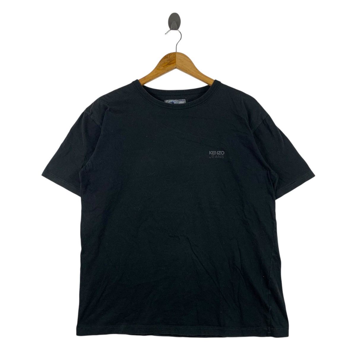 Japanese Brand × Kenzo × Vintage Vintage KENZO Jeans Japanese Brand Casual Backhit T-Shirt Size US L / EU 52-54 / 3 - 1 Thumbnail