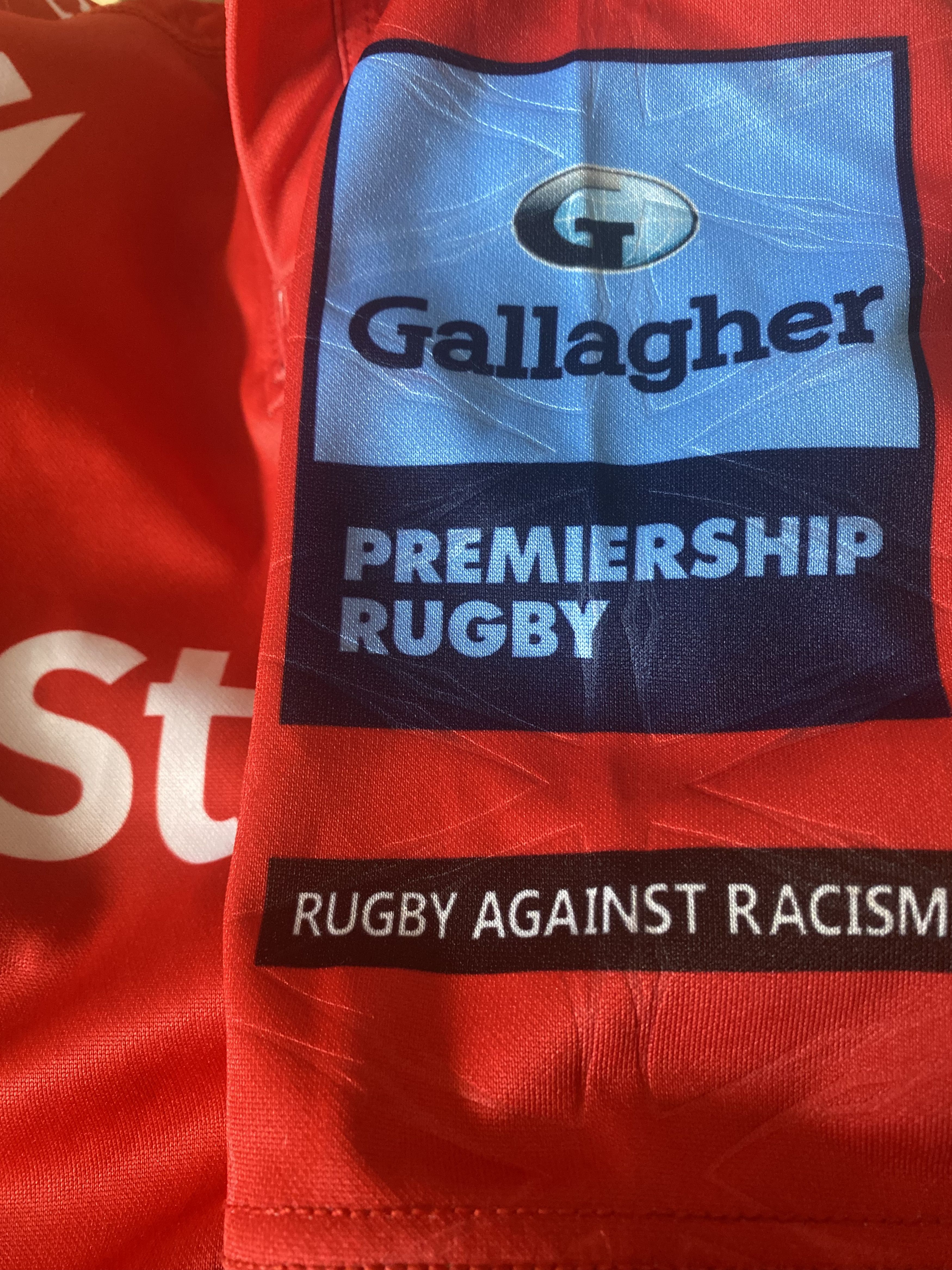 Macron Rugby NEWCASTLE FALCONS 2021 - 2022 - Macron - S/M - UNIQUE Size US S / EU 44-46 / 1 - 7 Thumbnail