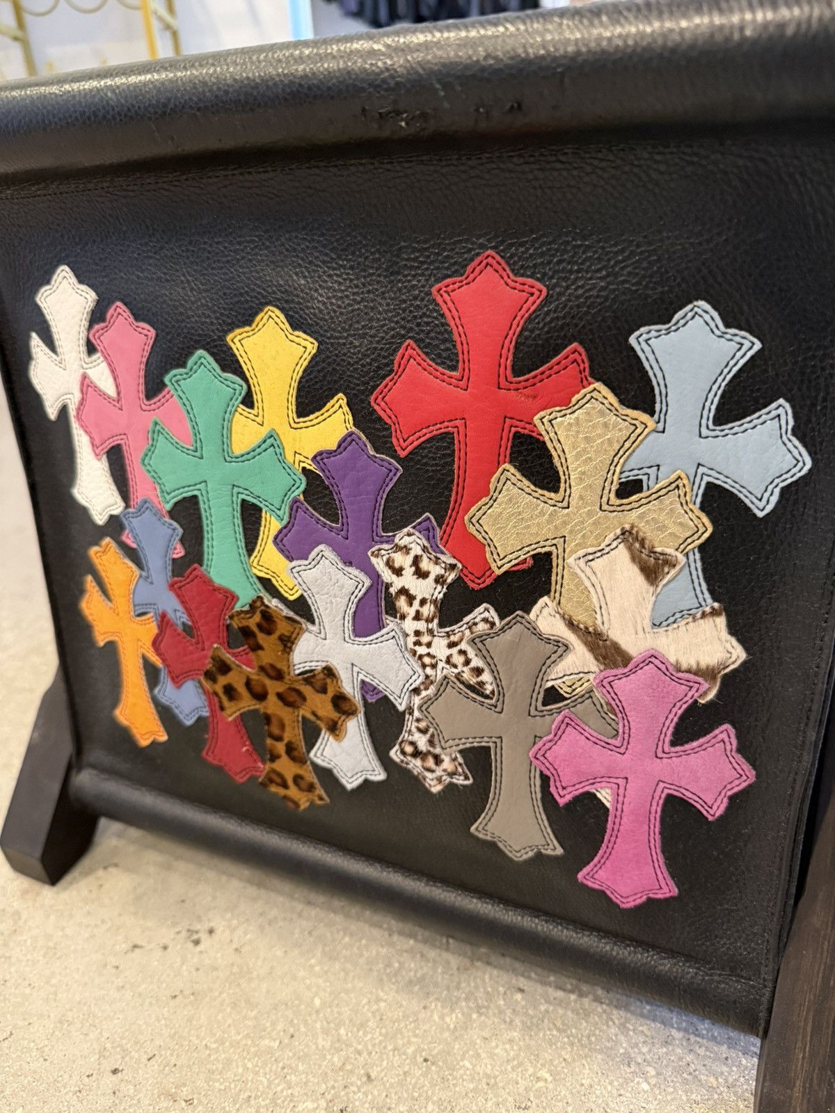 Chrome Hearts Chrome Hearts XL Rainbow Patch Magazine Holder Size ONE SIZE - 16 Thumbnail