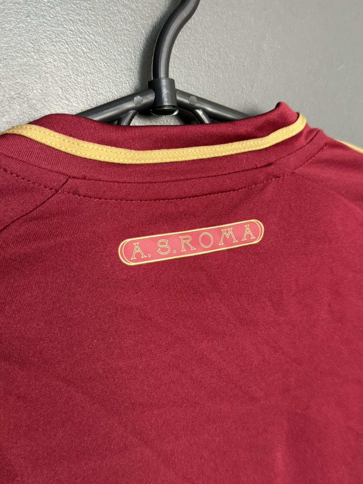 Adidas KIDS New AS Roma 24/25 Home Football Jersey T-Shirt Size US XS / EU 42 / 0 - 4 Thumbnail