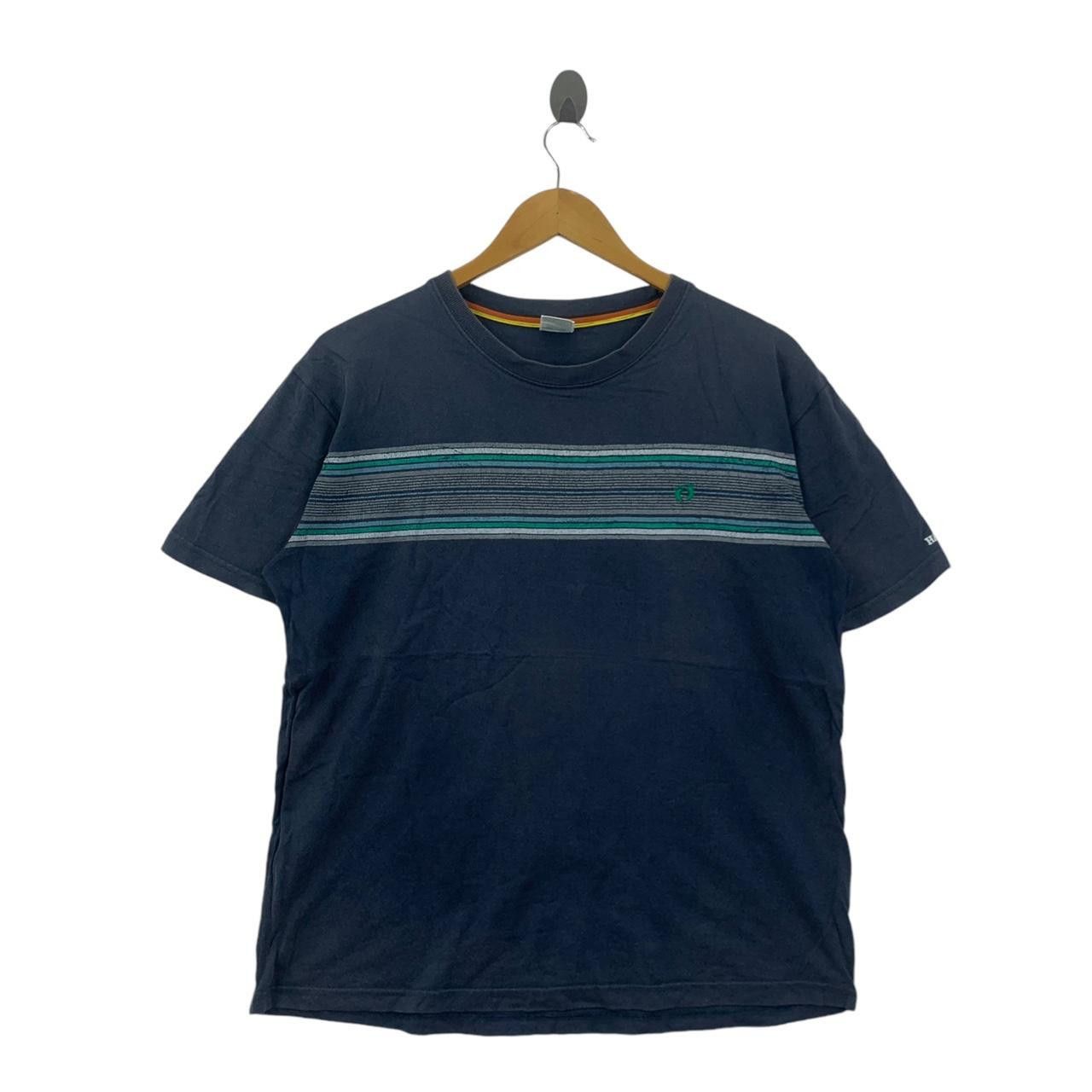 Hang Ten Vintage HANG TEN HAWAII Striped Surf Tee Shirt Size US L / EU 52-54 / 3 - 1 Thumbnail