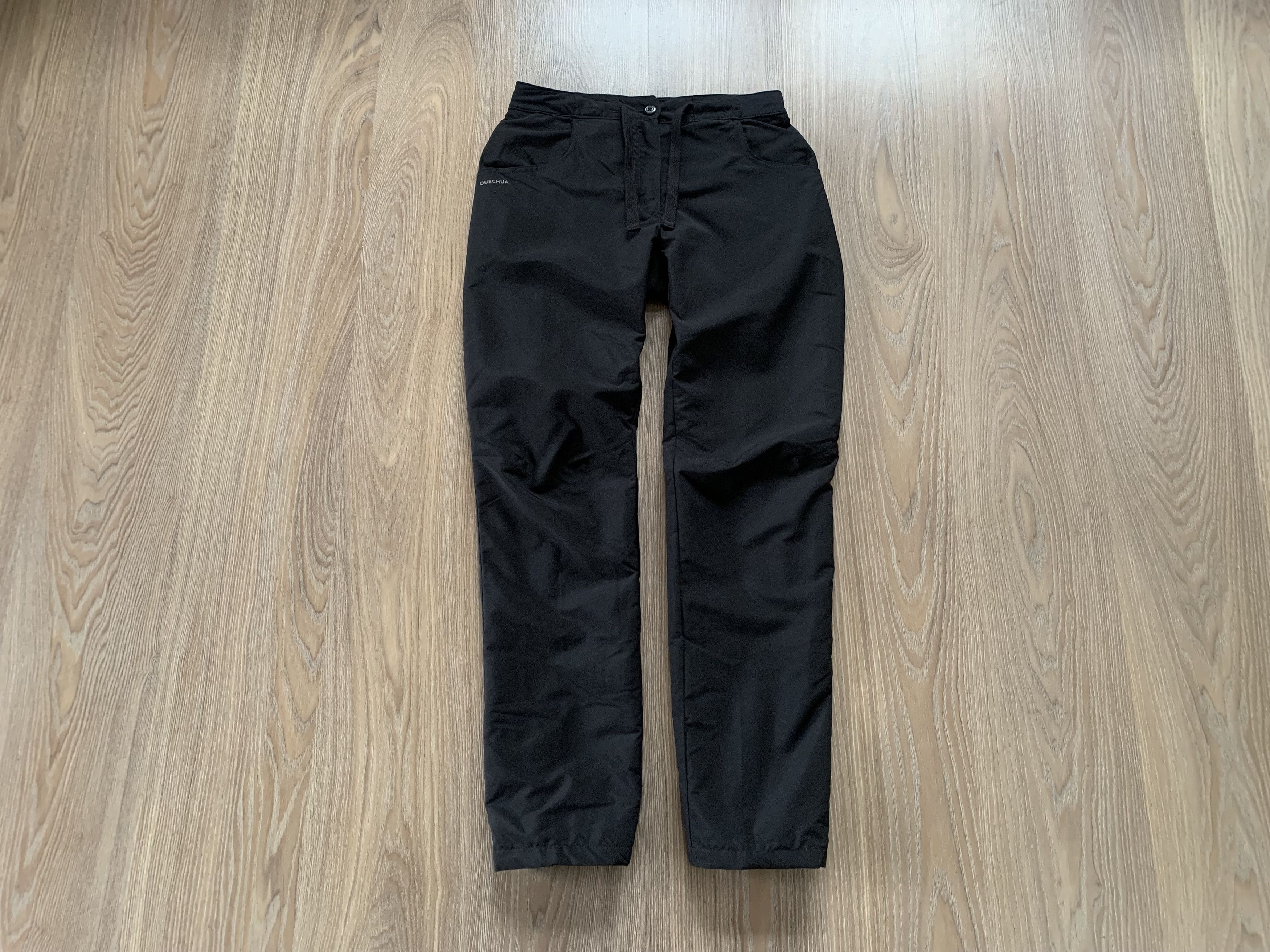 Other Quechua Womens Black Insulated Trekking Pants Size 28" / US 6 / IT 42 - 1 Thumbnail
